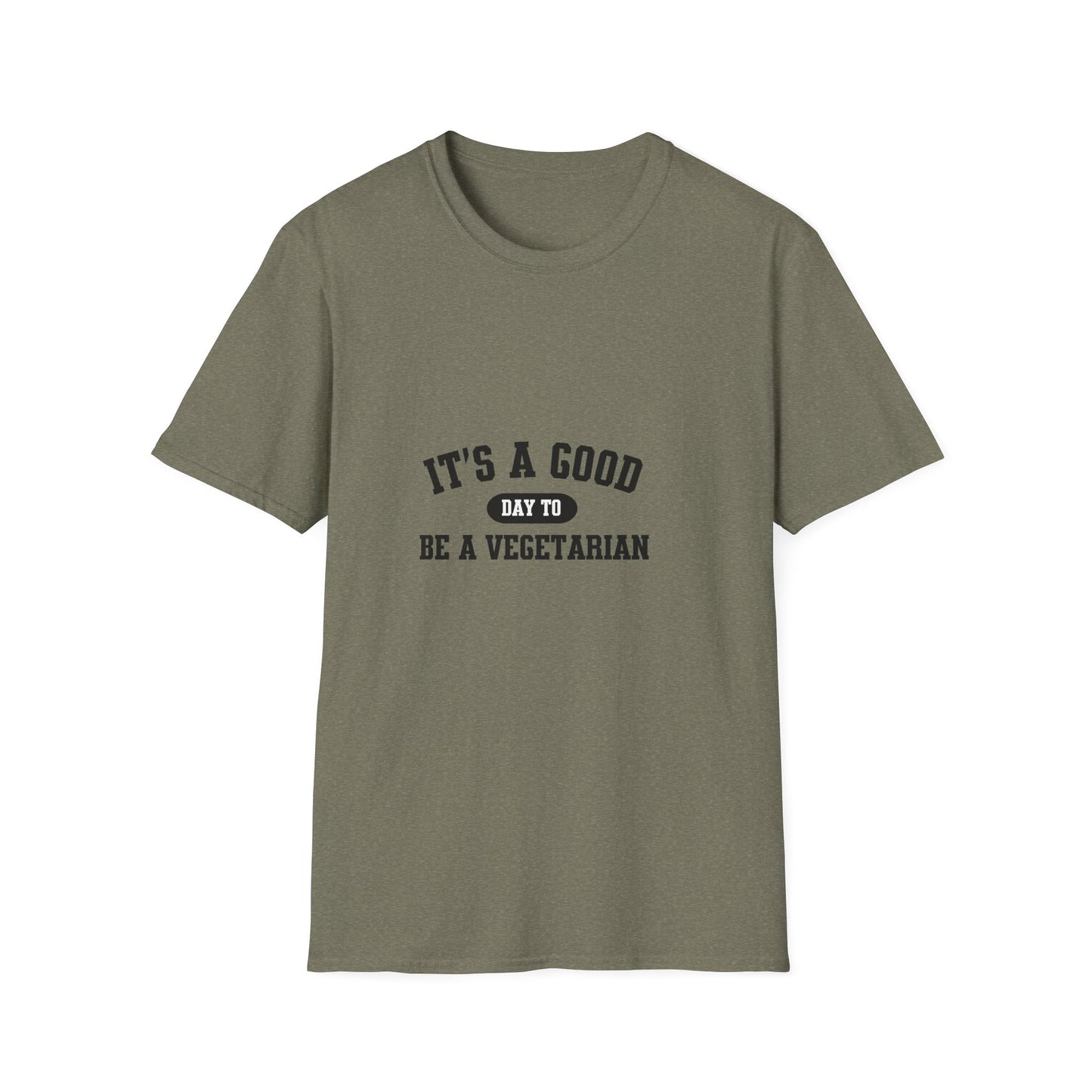 Vegetarian Vibes T-Shirt, Plant-Based Diet Tee, Vegan Lifestyle Shirt, Herbivore Fashion Top, Earth Day Gift