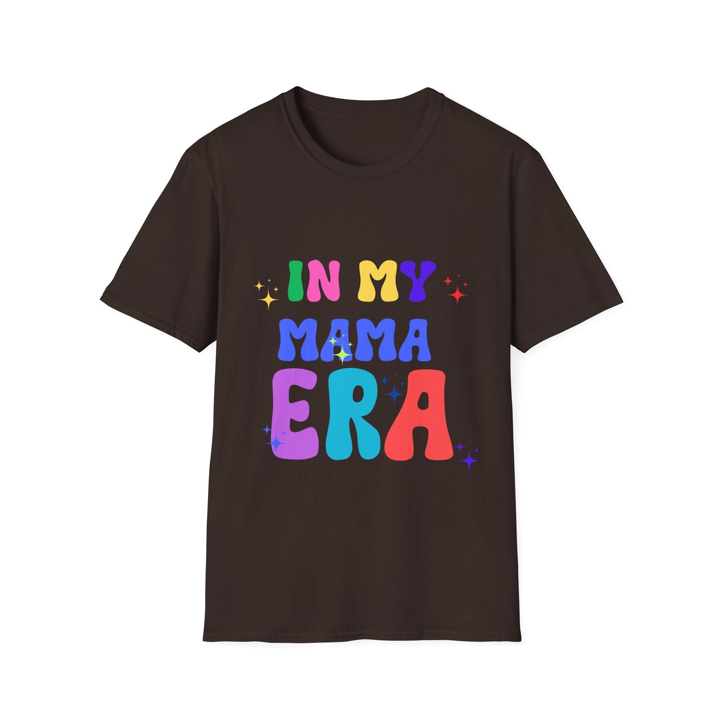 In My Mama Era Unisex T-Shirt - Vintage Vibes Tee for All Ages, Retro Graphic Shirt, Family Reunion Gift, Mother's Day Present, Mom Life