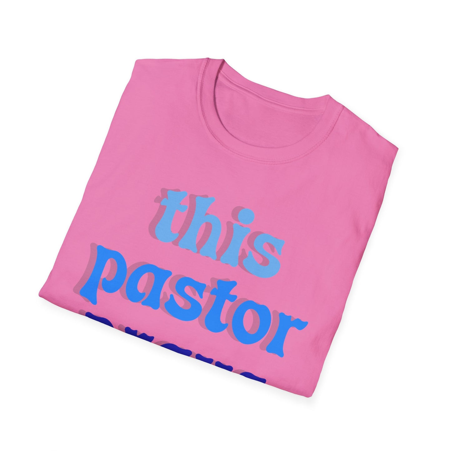 Pastor Prays T-Shirt, Christian Tee, Religious Gift, Unisex Shirt, Inspirational Clothing
