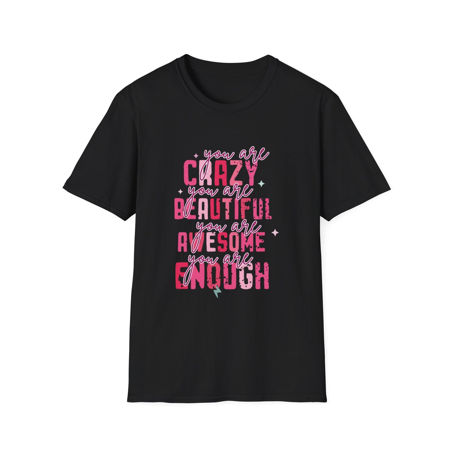Empowerment Graphic Tee, Inspirational Shirt, Positive Vibes Top, Self Love T-Shirt, Motivational Tee, Mental Health Awareness Tshirt