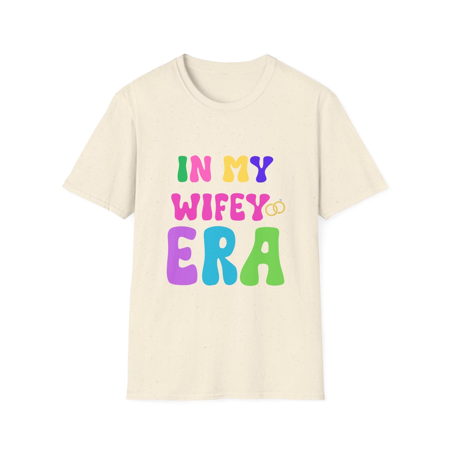 Wifey Era T-Shirt, Husband Gift, Wife Gift, Unisex Tee, Softstyle Shirt, Couple Shirt