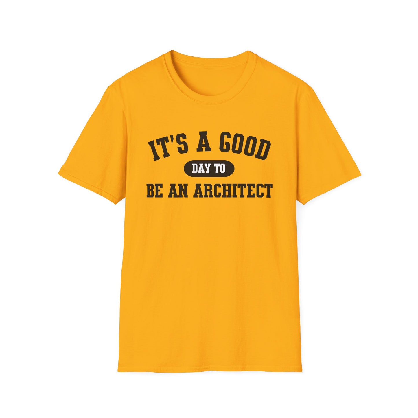 Architectural Vibes Tee, Architecture Lover Shirt, Building Design Enthusiast Top, Architect Appreciation Gift, Good Day Designer T-Shirt