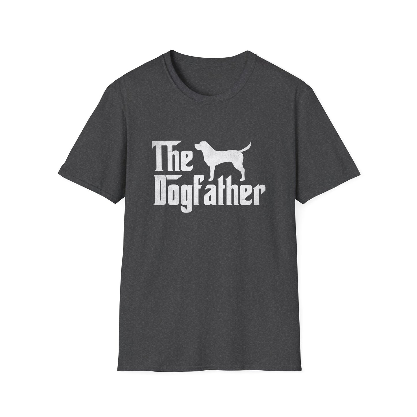 The Dogfather T-Shirt, Pet Lovers's Shirt, Dog Dad Tee, Funny Dog Owner Gift, Puppy Parent Top, Animal Lover Apparel