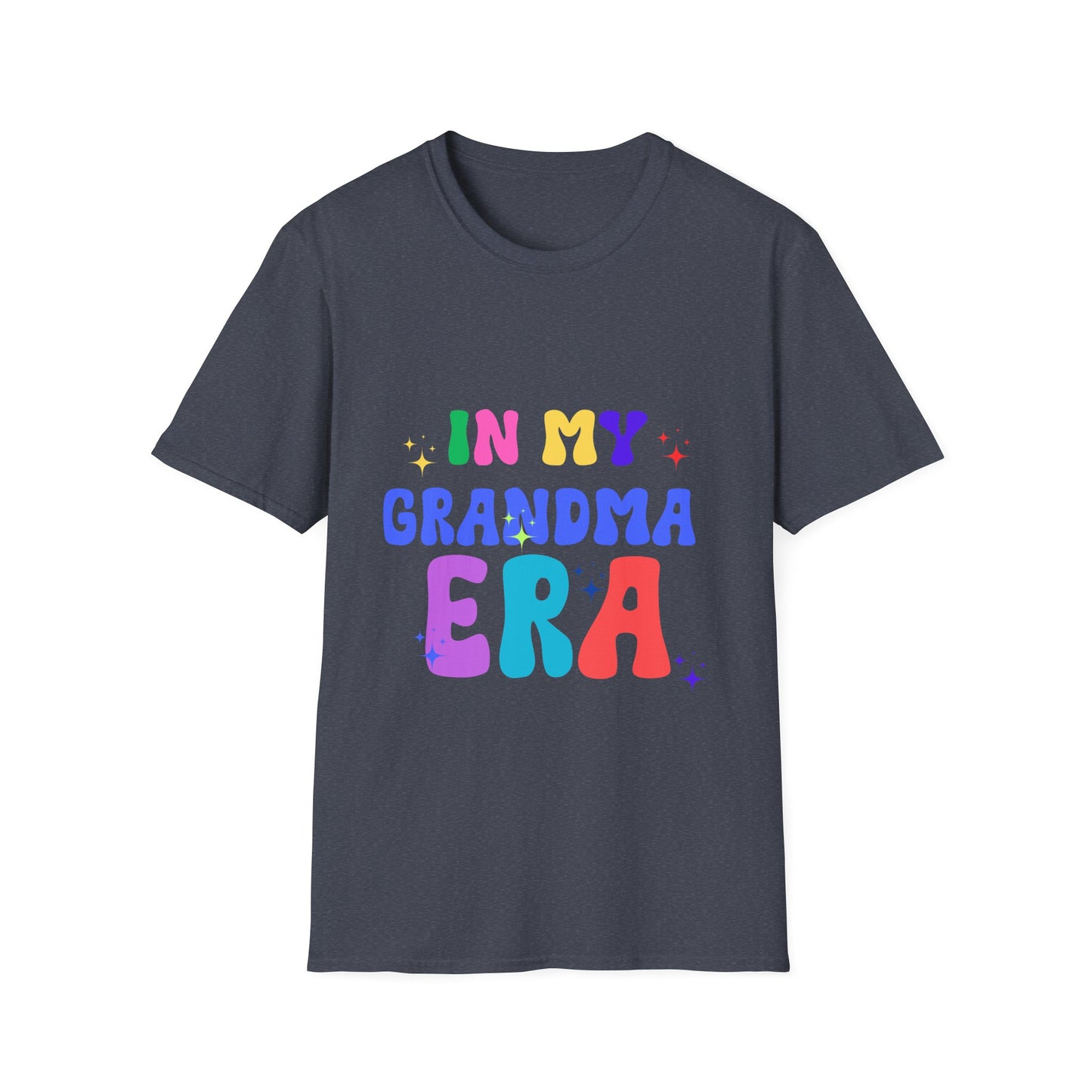 Vintage Vibes Unisex Softstyle T-Shirt, Grandma Nostalgia Tee, Retro Inspired Shirt, Classic Look Top, Family Heirloom Apparel