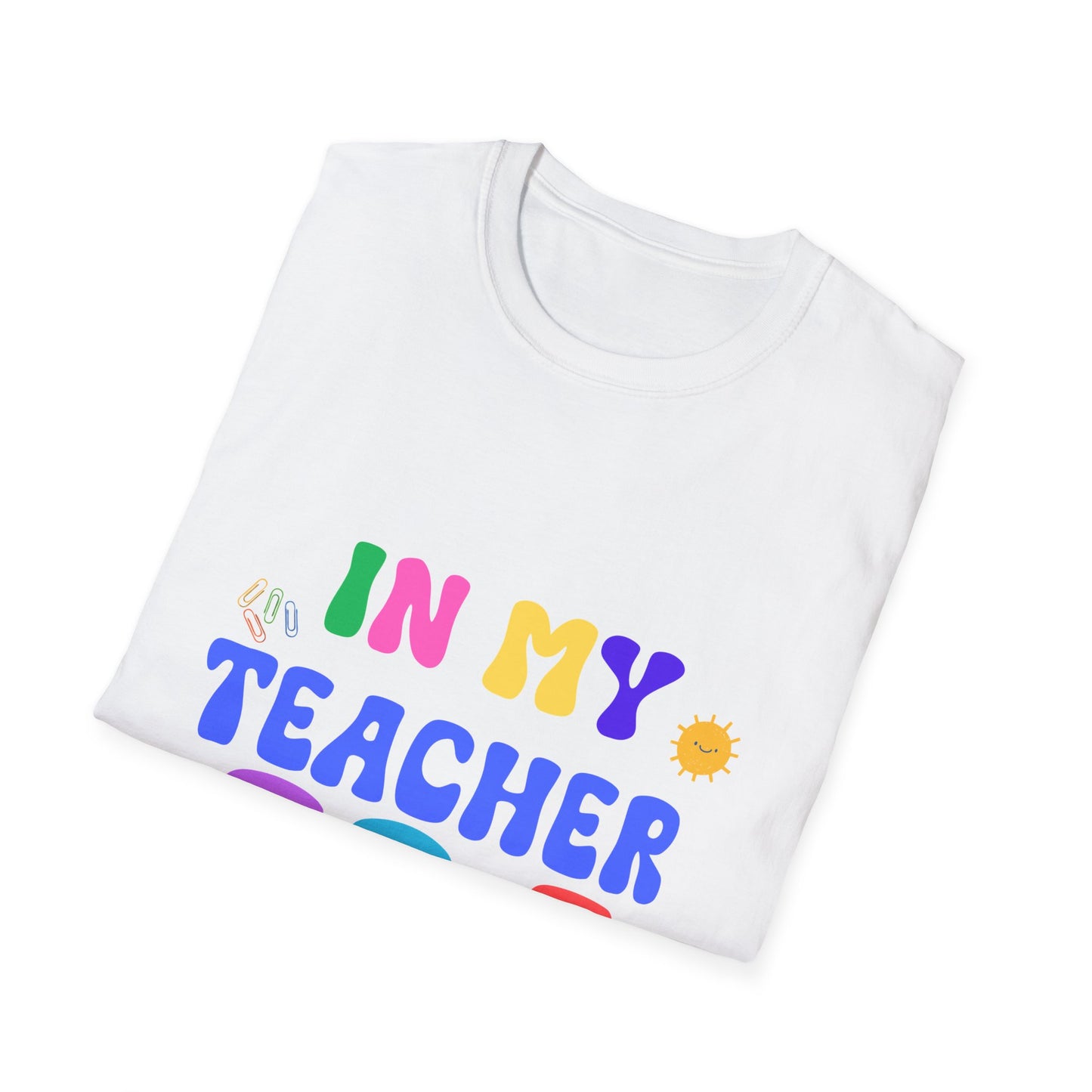 Teacher Era Unisex T-Shirt, School Teacher Gift, Educator Shirt, Retro Teacher Tee, Vintage Teaching Apparel