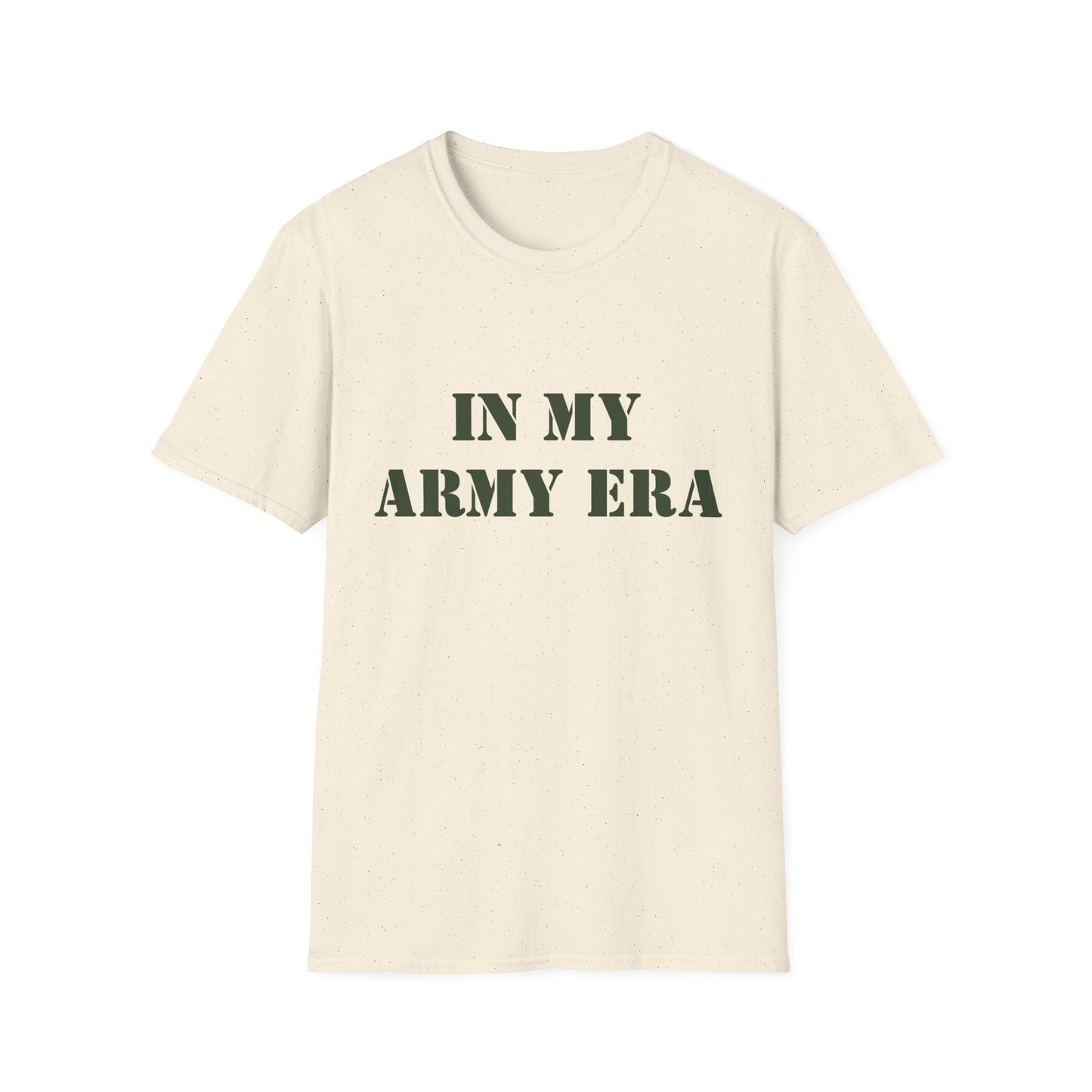 Vintage Military Unisex T-Shirt, Army Era Tee, Military Style Shirt, Camouflage Graphic Tee, Army Green Shirt