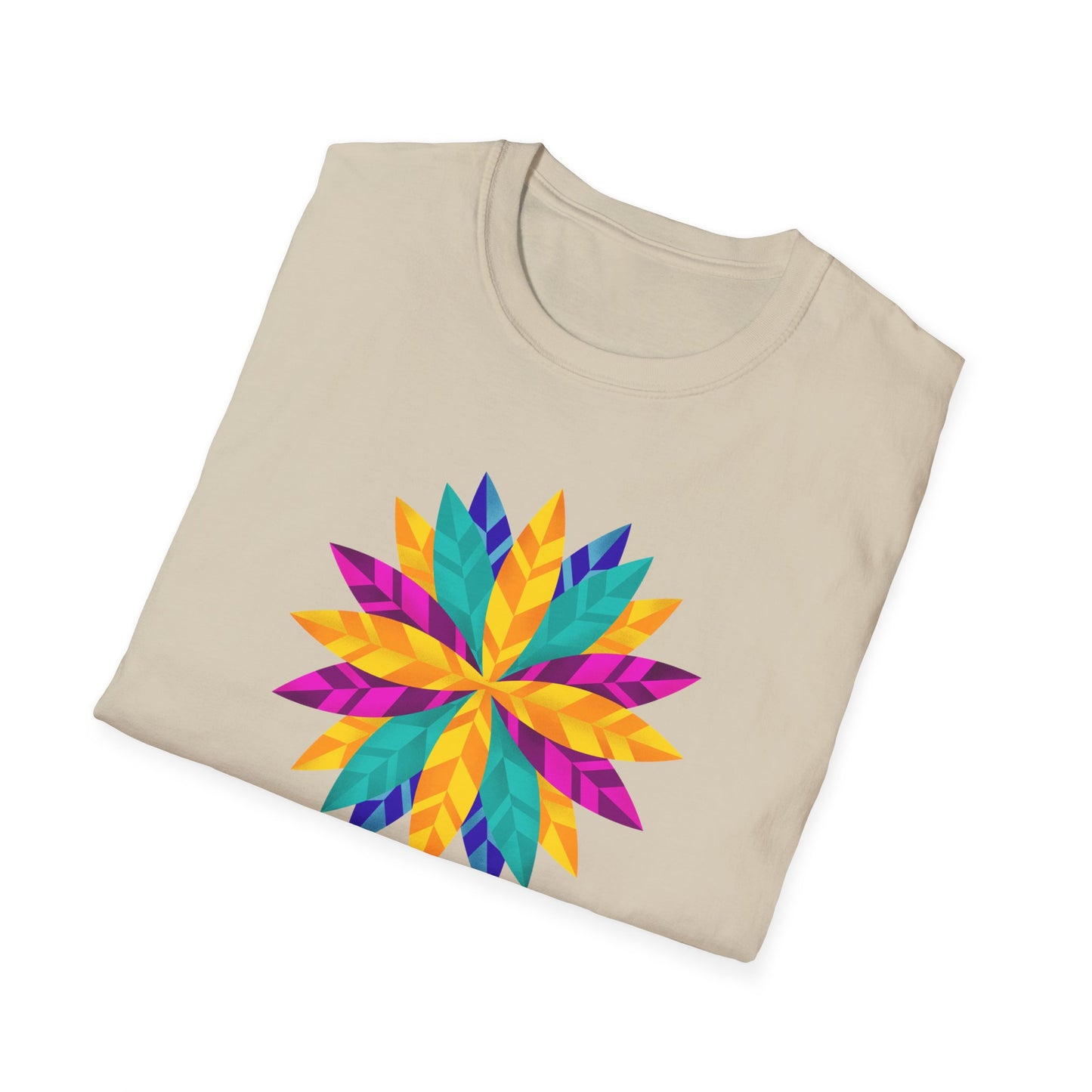 Mardi Gras Unisex Softstyle T-Shirt, Party tee, Beads and Bling, Fat Tuesday shirt