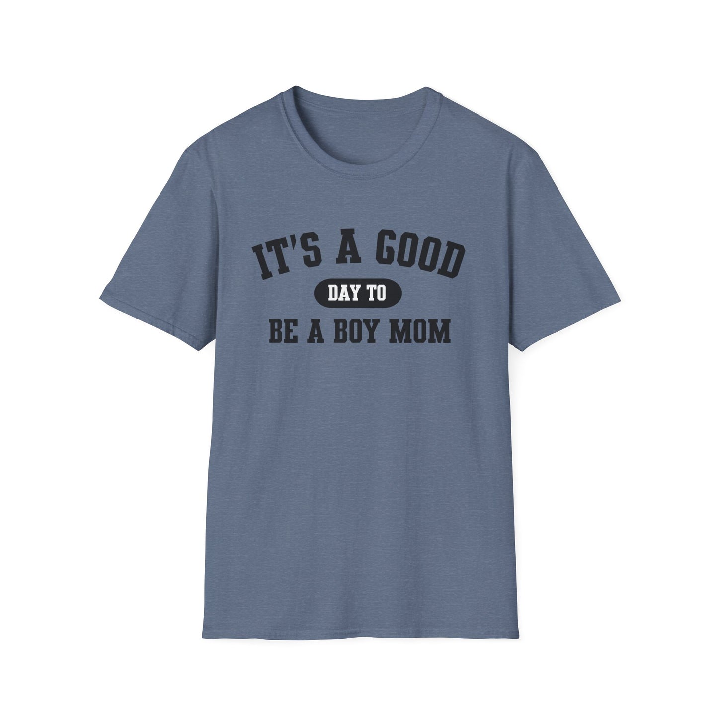 Boy Mom T-Shirt, Mother's Day Gift, Mom Life Tee, Parenting Shirt, Mommy Shirt, Motherhood Top