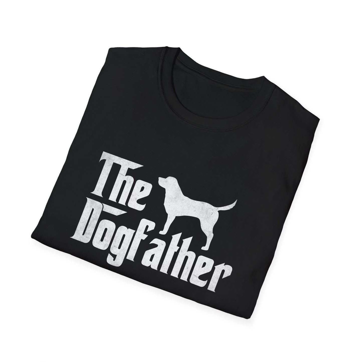 The Dogfather T-Shirt, Pet Lovers's Shirt, Dog Dad Tee, Funny Dog Owner Gift, Puppy Parent Top, Animal Lover Apparel