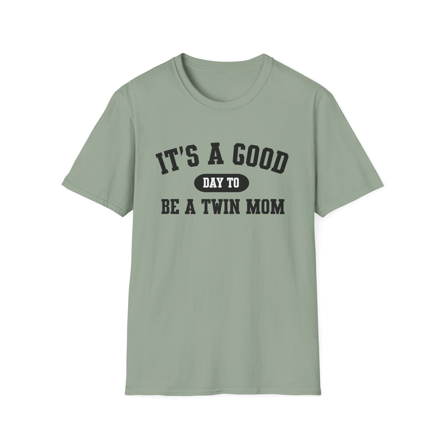 Twin Mom T-Shirt, Matching Twin Mama Tee, New Mom Gift, Mother's Day Shirt, Mom Life Top, Parenting Shirt