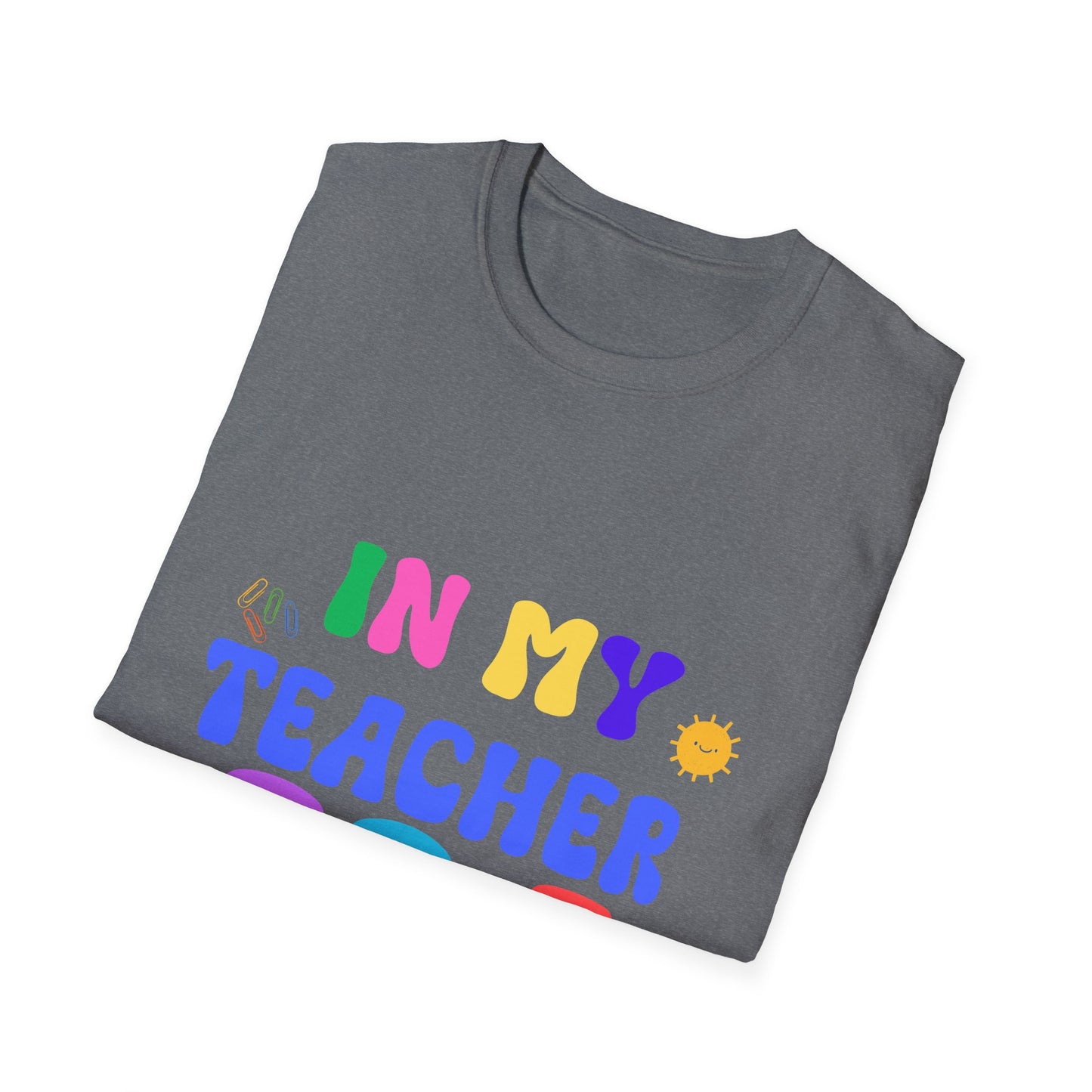 Teacher Era Unisex T-Shirt, School Teacher Gift, Educator Shirt, Retro Teacher Tee, Vintage Teaching Apparel