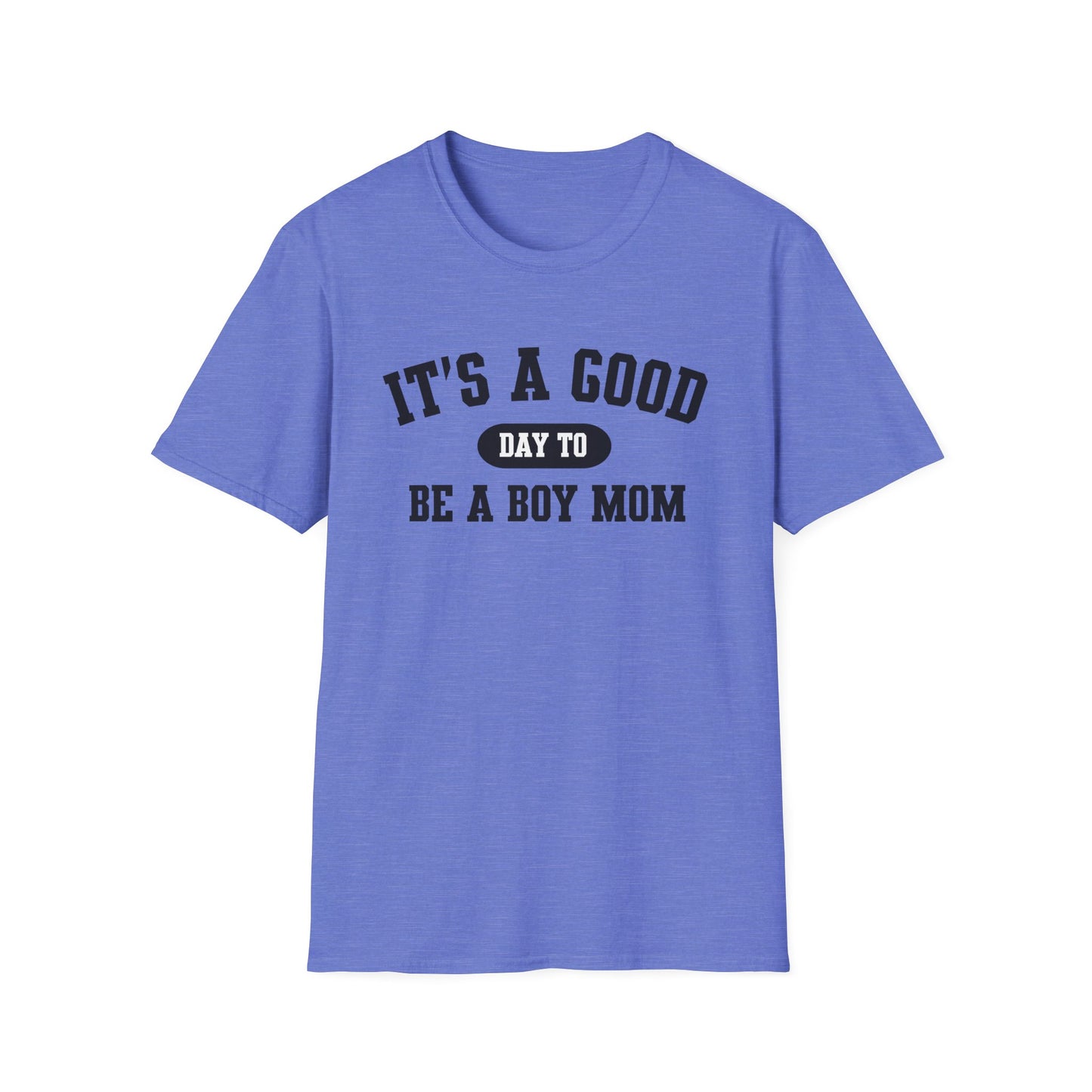 Boy Mom T-Shirt, Mother's Day Gift, Mom Life Tee, Parenting Shirt, Mommy Shirt, Motherhood Top