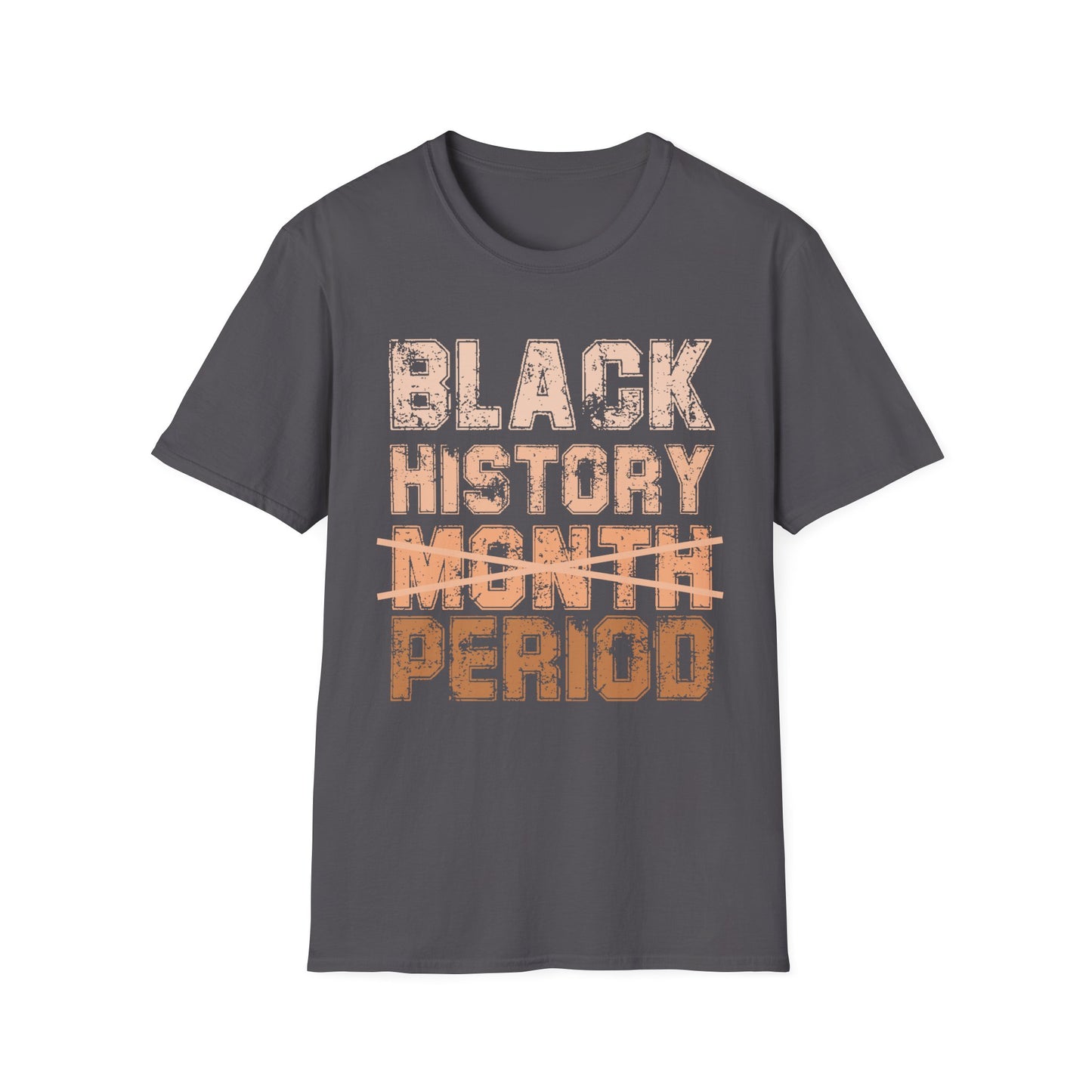 Black History Month Period T-Shirt, African American Heritage Tee, Civil Rights Movement Shirt, Social Justice Activist Top, BLM Apparel,