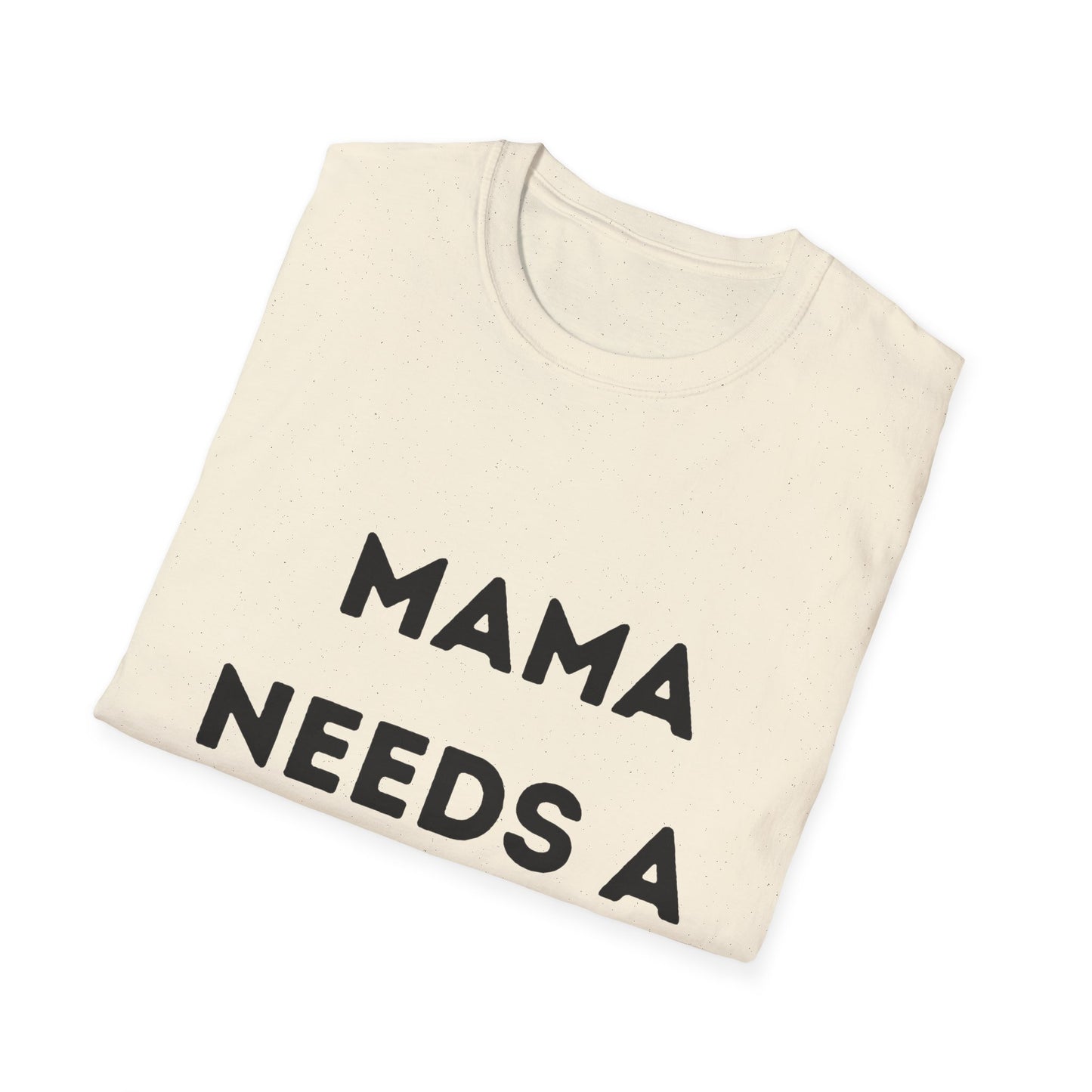 Mama Needs a Coffee T-Shirt, Funny Mom Tee, Mother's Day Gift, Mom Life Shirt, Coffee Lover Top