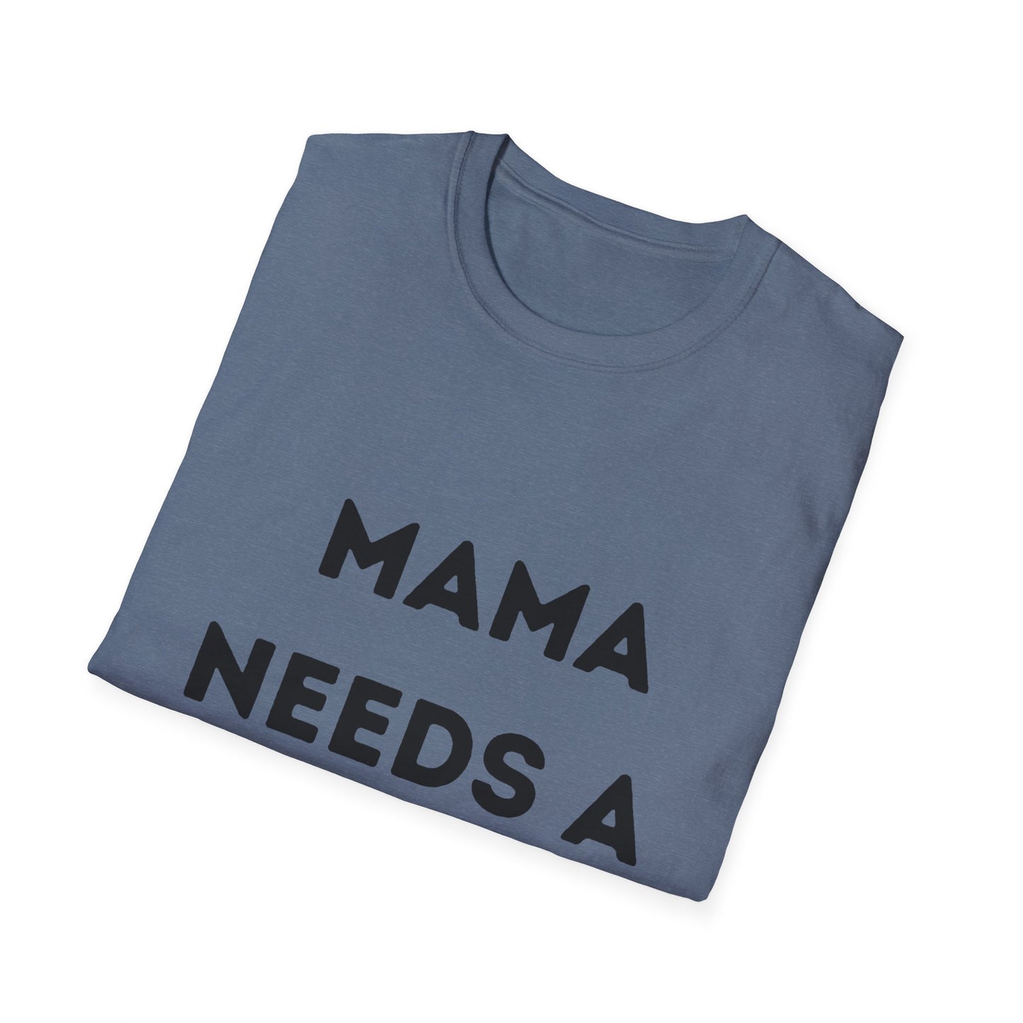 Mama Needs a Coffee T-Shirt, Funny Mom Tee, Mother's Day Gift, Mom Life Shirt, Coffee Lover Top