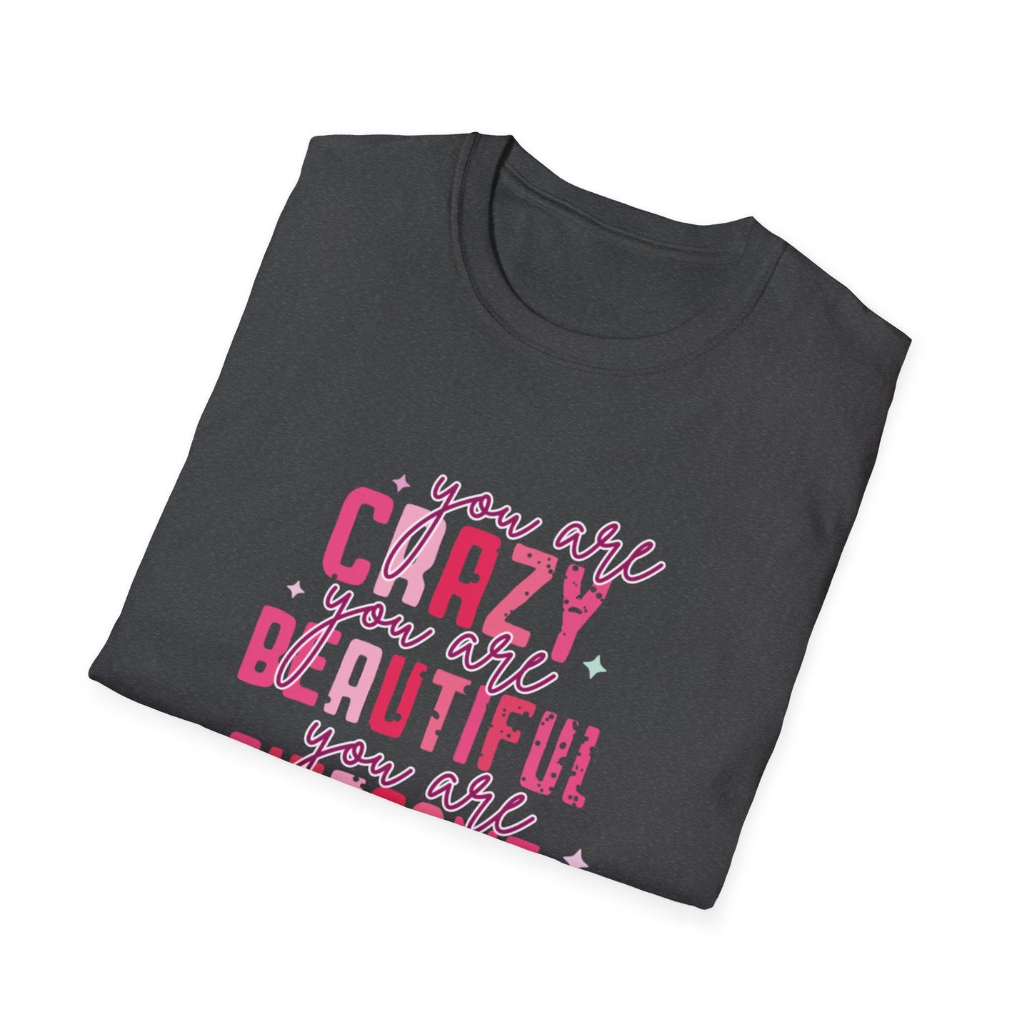 Empowerment Graphic Tee, Inspirational Shirt, Positive Vibes Top, Self Love T-Shirt, Motivational Tee, Mental Health Awareness Tshirt