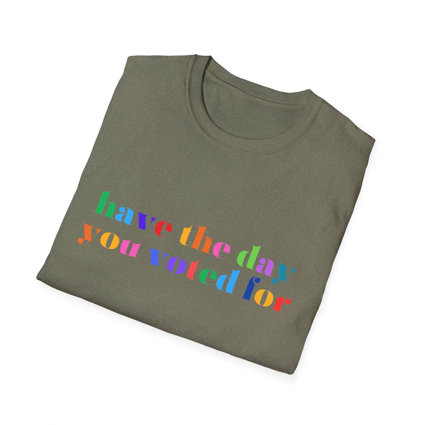 Voting Day Unisex Tee, Political Voting T-Shirt, Election Day Shirt, Democracy Activist Top