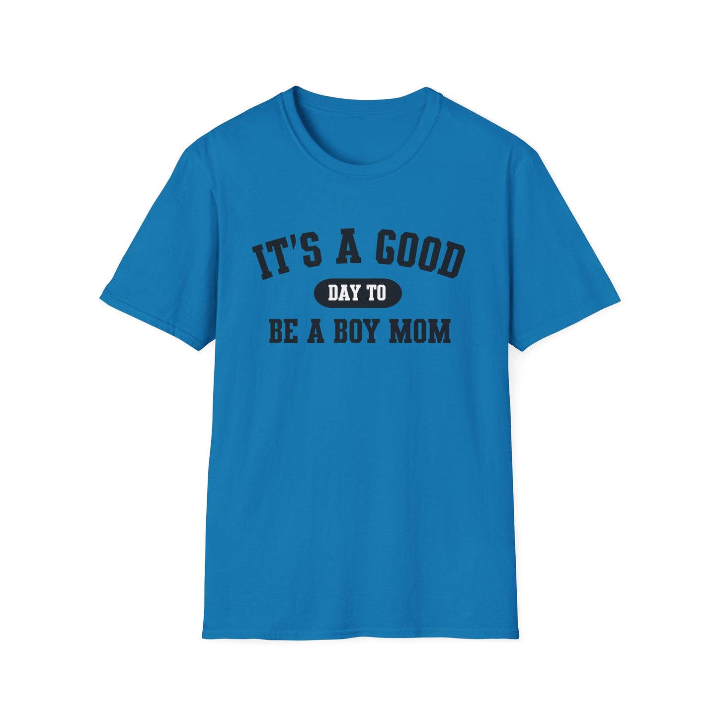 Boy Mom T-Shirt, Mother's Day Gift, Mom Life Tee, Parenting Shirt, Mommy Shirt, Motherhood Top