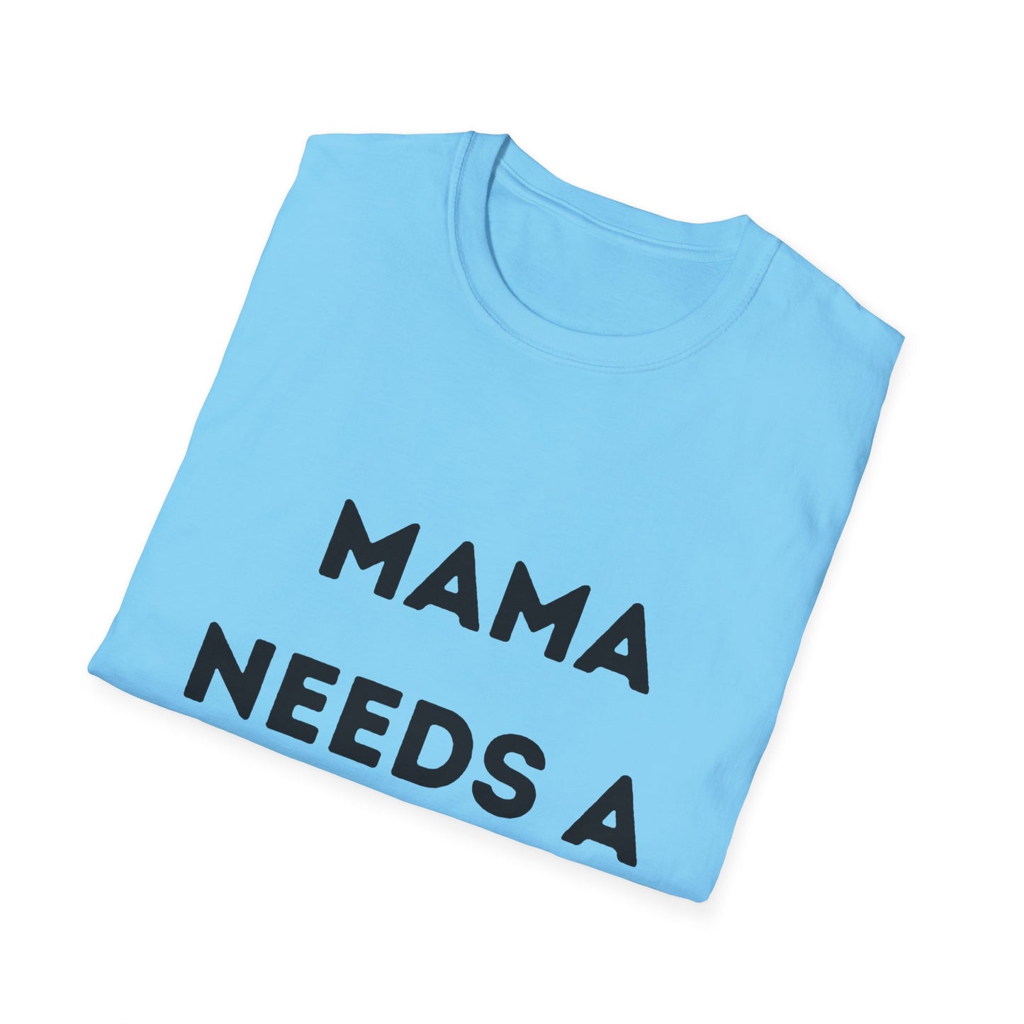 Mama Needs a Coffee T-Shirt, Funny Mom Tee, Mother's Day Gift, Mom Life Shirt, Coffee Lover Top