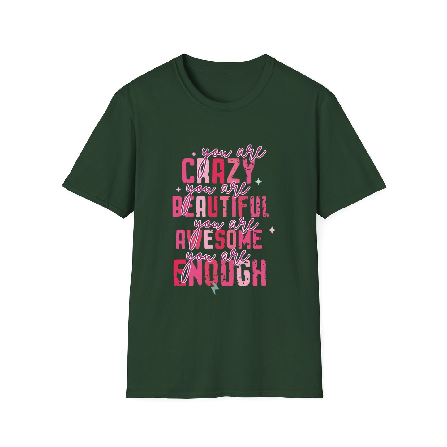 Empowerment Graphic Tee, Inspirational Shirt, Positive Vibes Top, Self Love T-Shirt, Motivational Tee, Mental Health Awareness Tshirt