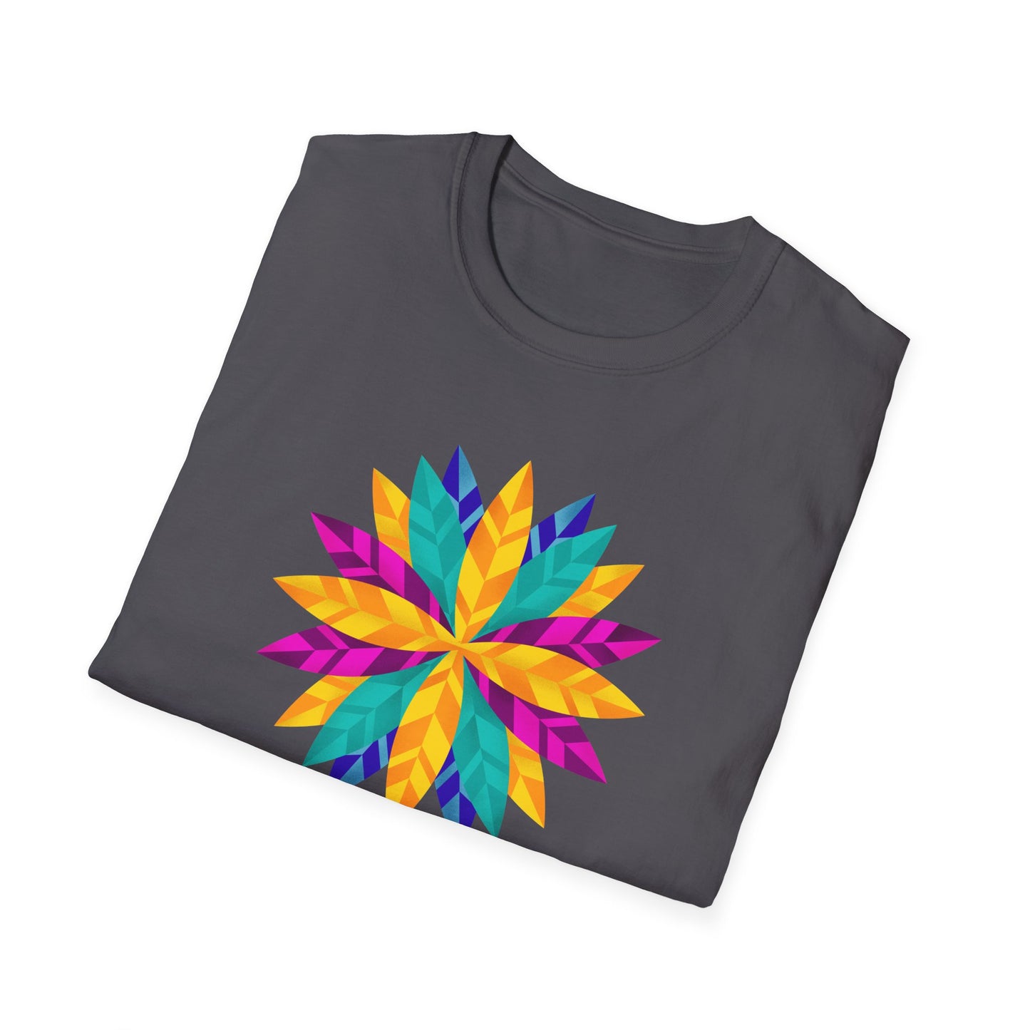 Mardi Gras Unisex Softstyle T-Shirt, Party tee, Beads and Bling, Fat Tuesday shirt