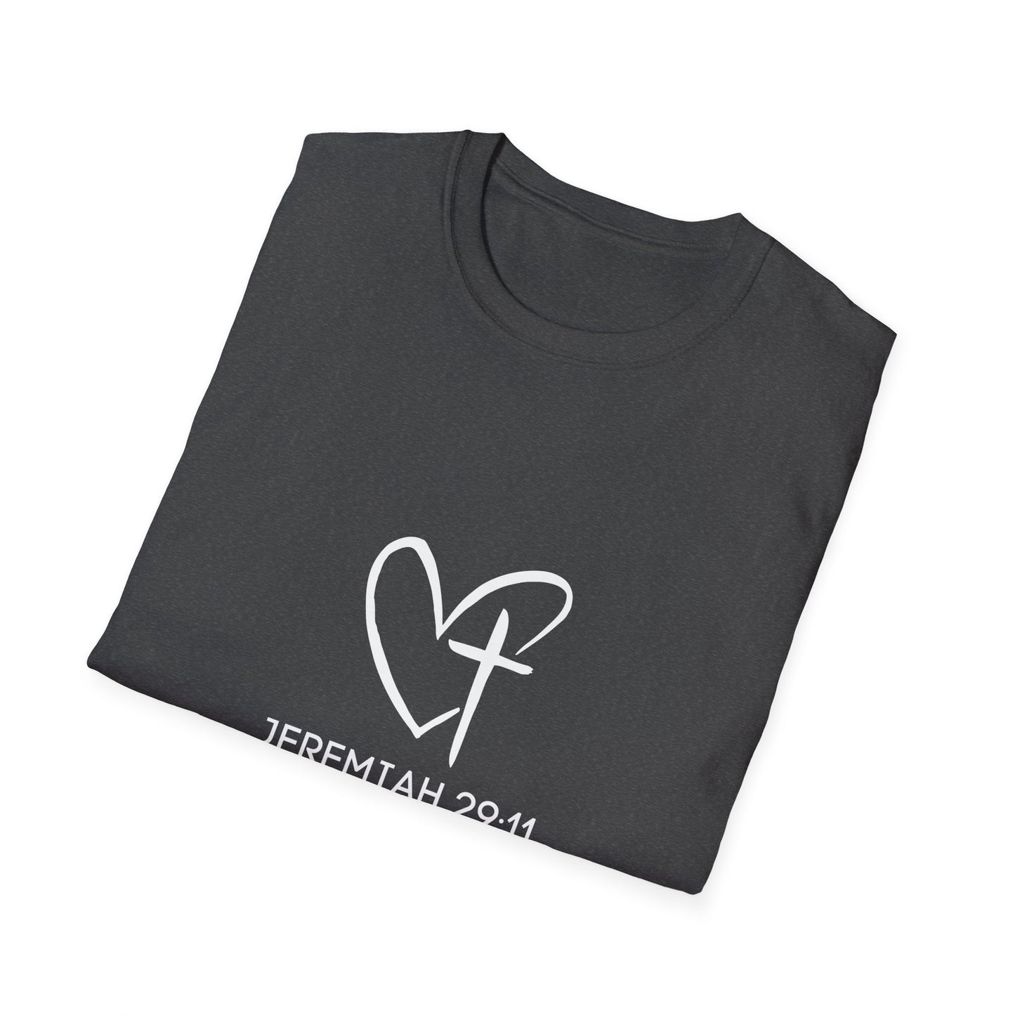 Jeremiah 29:11 Christian T-Shirt, Inspirational Bible Verse Tee Shirt, Religious Scripture Clothing, Comfortable Soft Cotton Men's/Women's