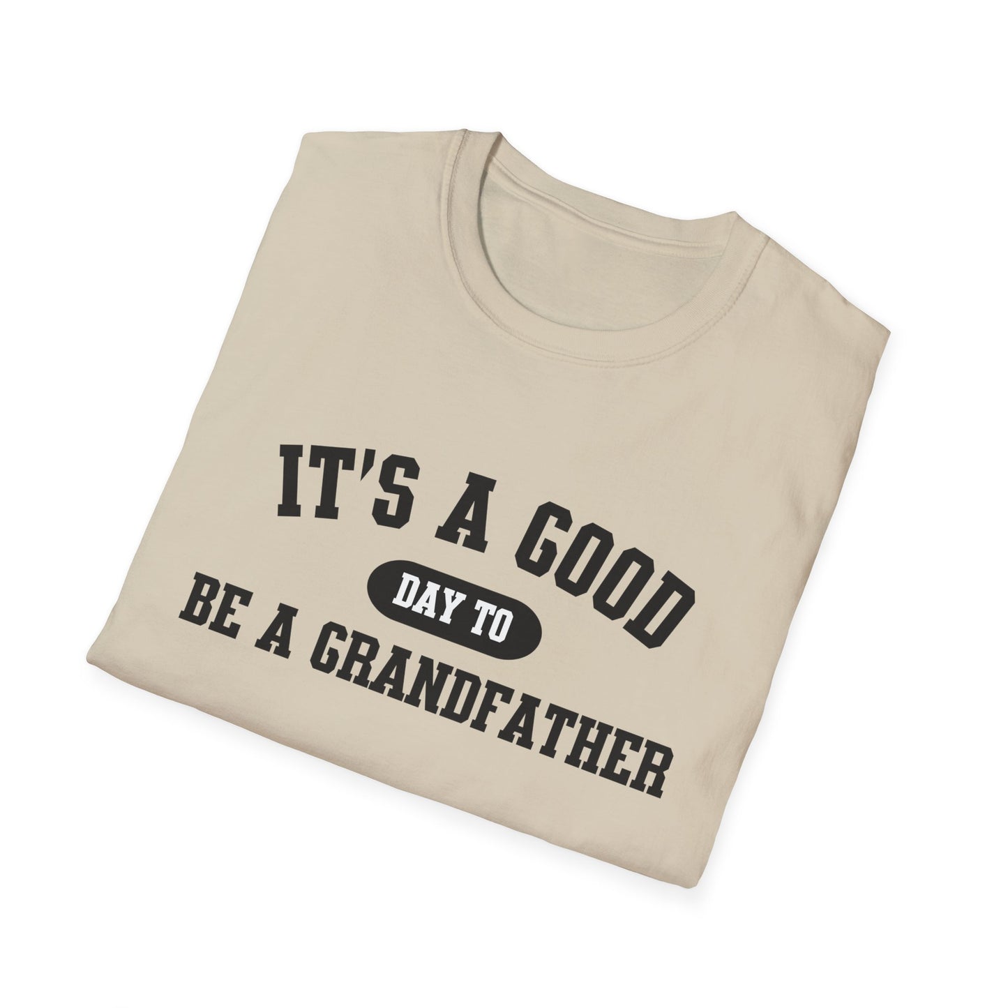 Grandfather Appreciation Tee, Best Grandpa Shirt, Family Gift, Grandparent Day Present, Soft Cotton Grandfather Tshirt, Father's Day Top