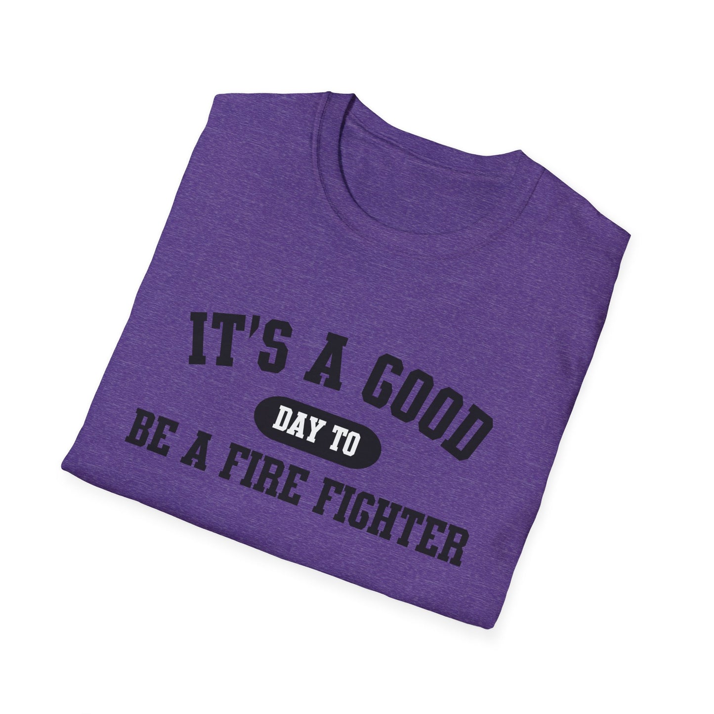 Fire Fighter Appreciation Tee, Fireman Gift Shirt, First Responder Top, Fire Department Uniform, Fire Chief Apparel