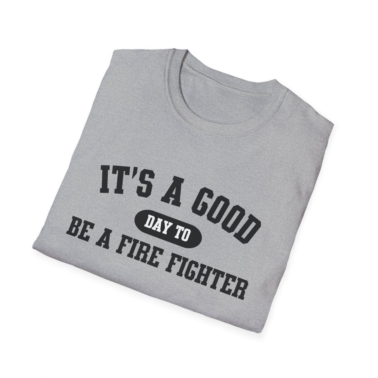 Fire Fighter Appreciation Tee, Fireman Gift Shirt, First Responder Top, Fire Department Uniform, Fire Chief Apparel