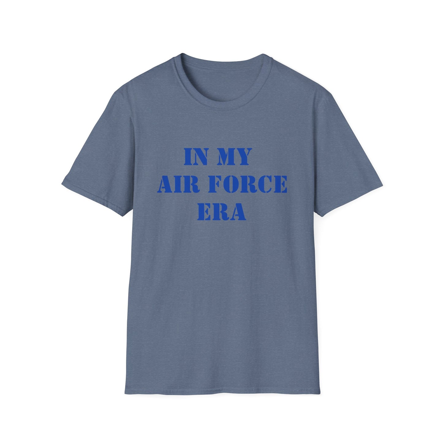 Air Force Era Unisex T-Shirt, Military Graphic Tee, Veterans Day Gift, Patriotic Shirt, Army Airforce Top, Aviation Apparel