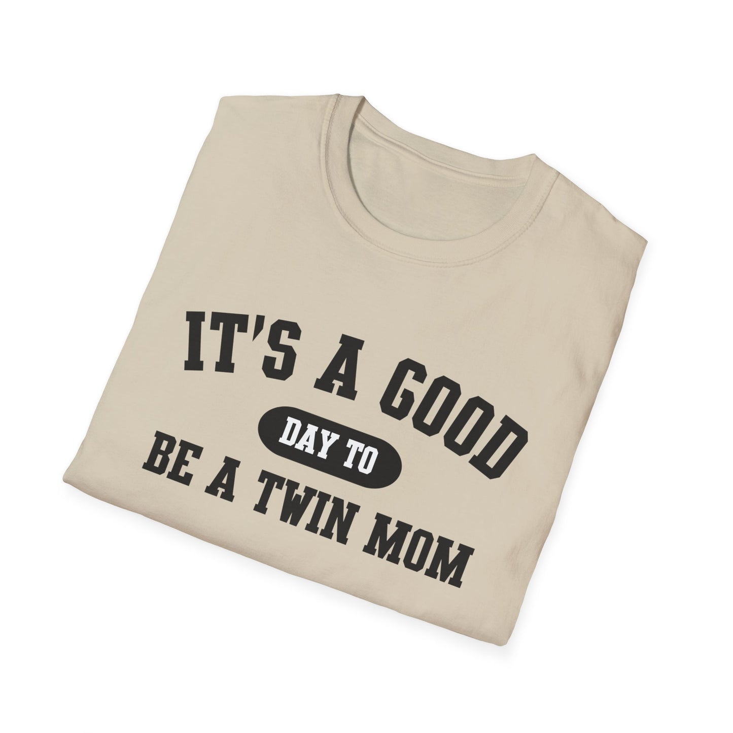 Twin Mom T-Shirt, Matching Twin Mama Tee, New Mom Gift, Mother's Day Shirt, Mom Life Top, Parenting Shirt