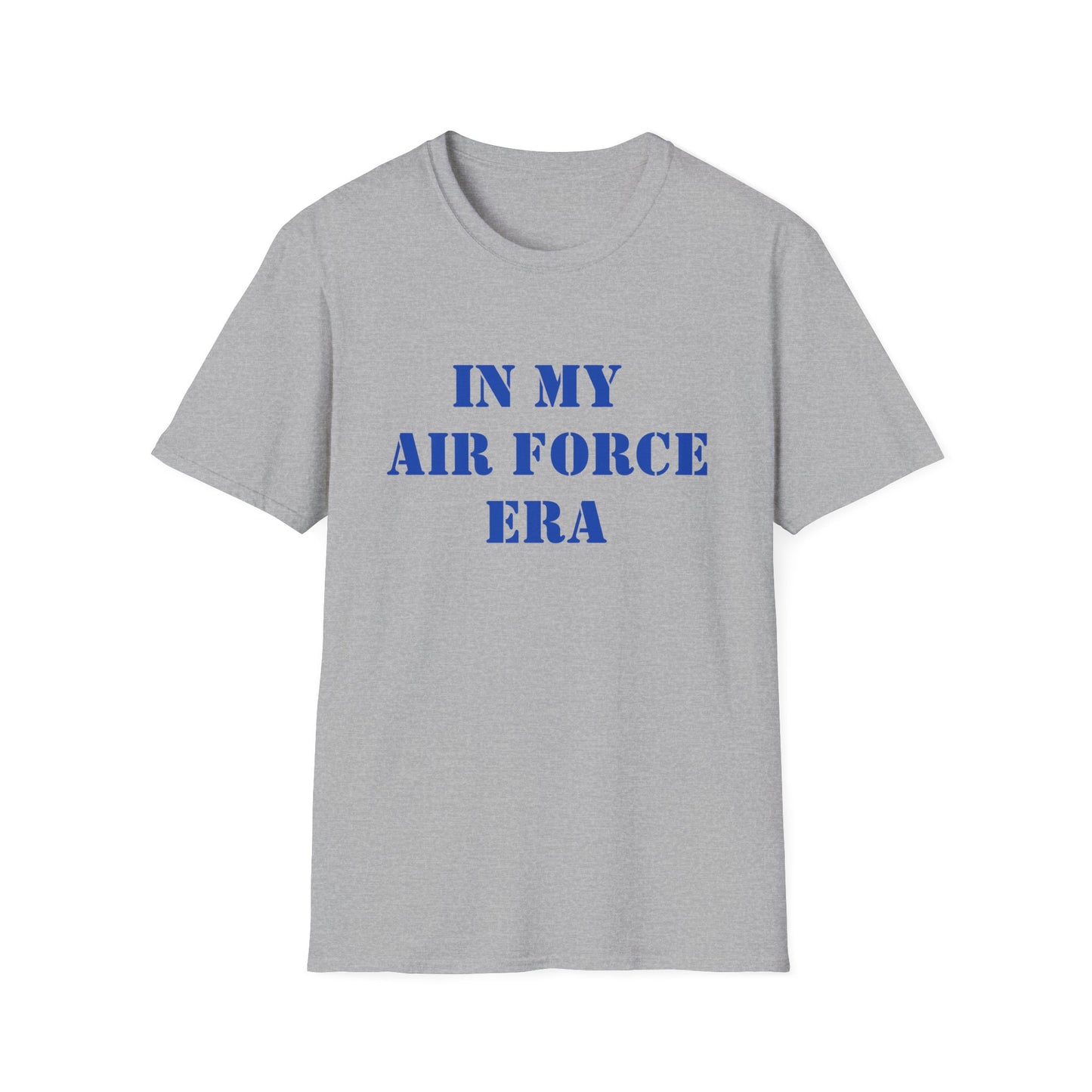 Air Force Era Unisex T-Shirt, Military Graphic Tee, Veterans Day Gift, Patriotic Shirt, Army Airforce Top, Aviation Apparel