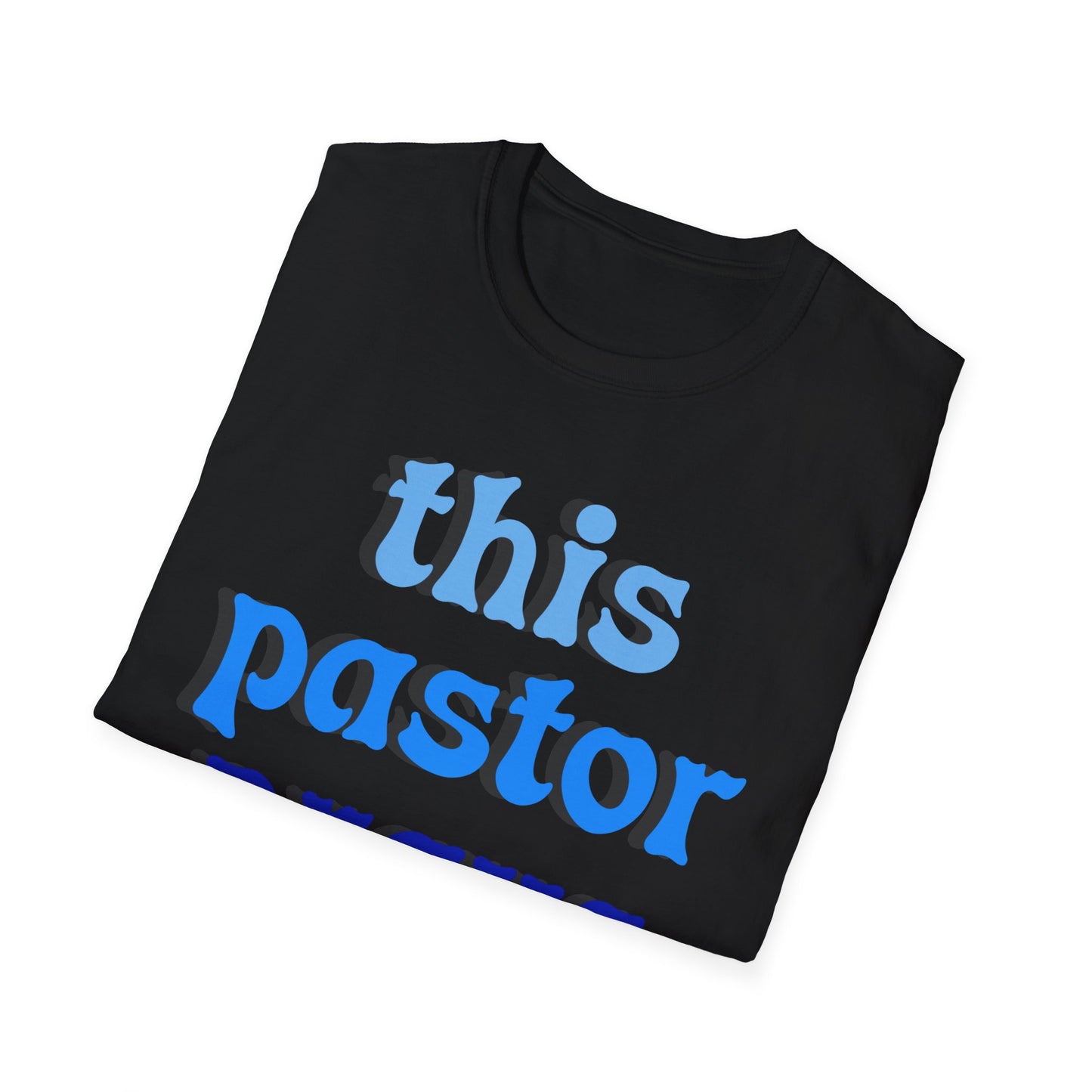 Pastor Prays T-Shirt, Christian Tee, Religious Gift, Unisex Shirt, Inspirational Clothing
