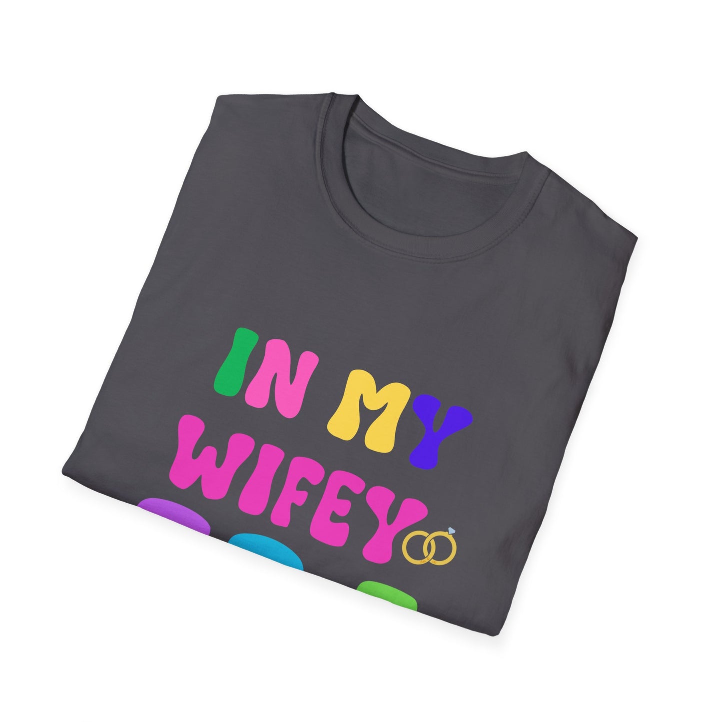 Wifey Era T-Shirt, Husband Gift, Wife Gift, Unisex Tee, Softstyle Shirt, Couple Shirt
