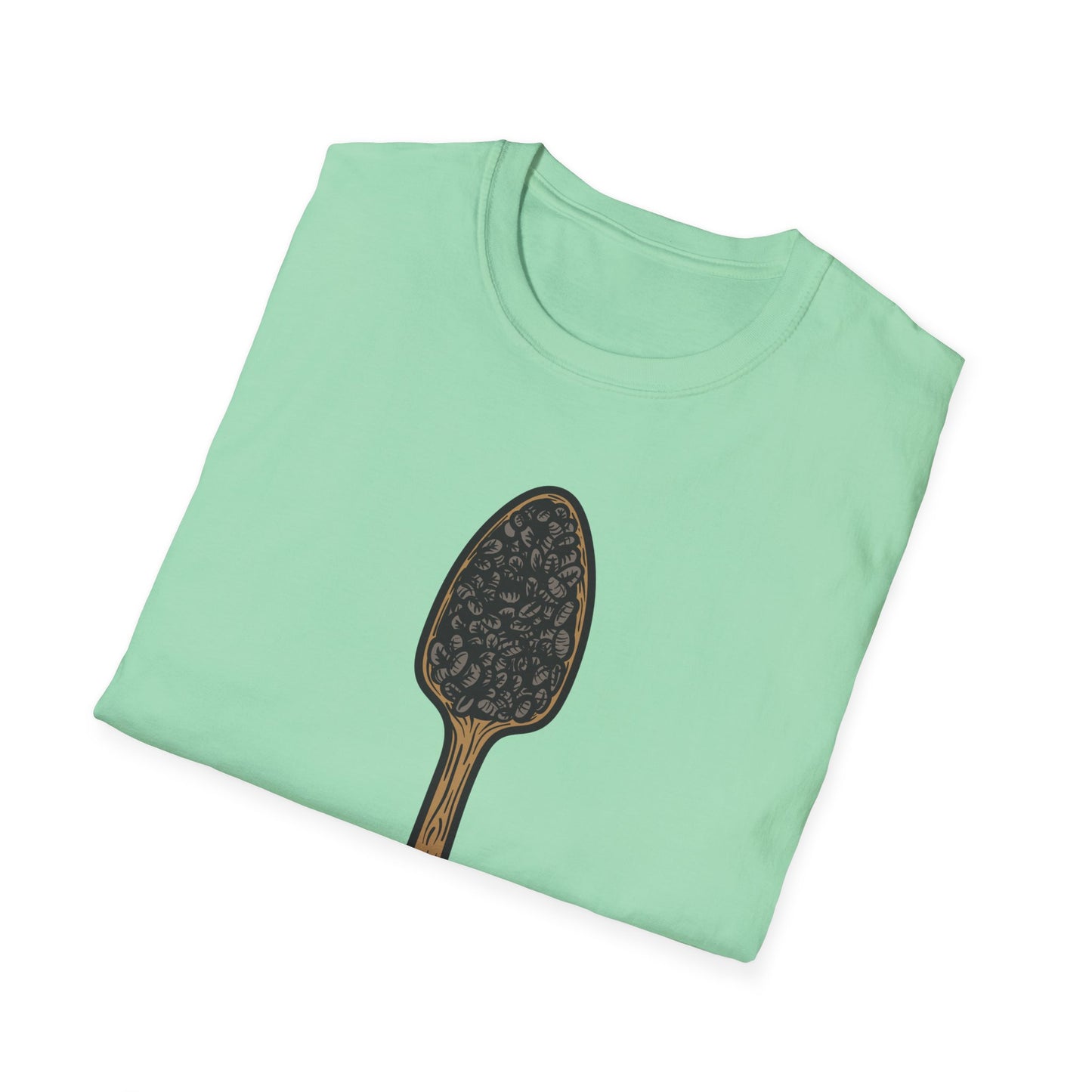 Coffee Bean Birthstone Unisex T-Shirt, Coffee Lover Tee, Funny Coffee Shirt, Gift for Coffee Drinkers, Coffee Obsessed Apparel