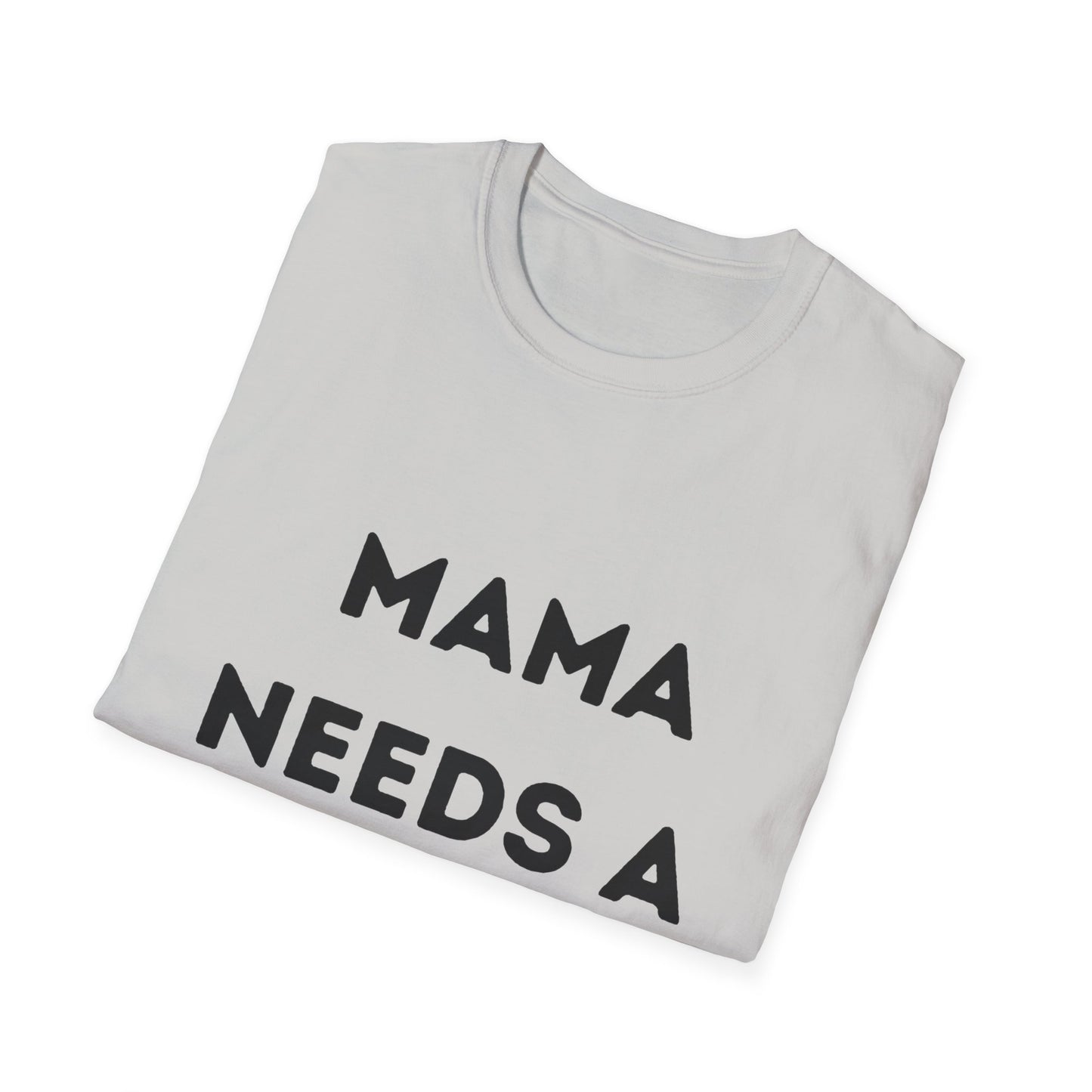 Mama Needs a Coffee T-Shirt, Funny Mom Tee, Mother's Day Gift, Mom Life Shirt, Coffee Lover Top