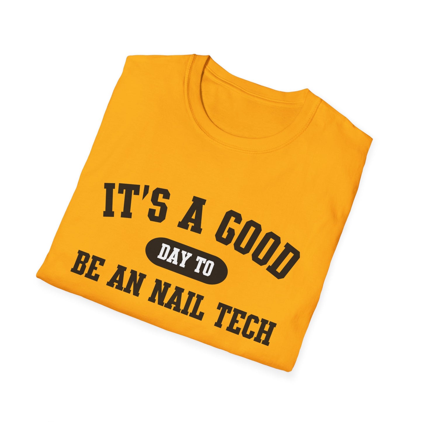 Nail Tech Unisex T-Shirt, Beauty Salon Tee, Nail Artist Shirt, Manicurist Gift, Cosmetology Apparel