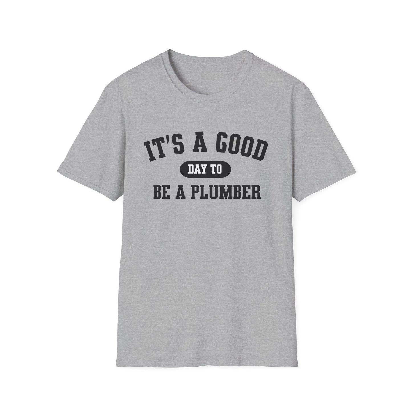 Plumber Life T-Shirt, Plumbing Tee, Funny Plumber Shirt, Gift for Plumber, Plumber Apparel, Casual Shirt