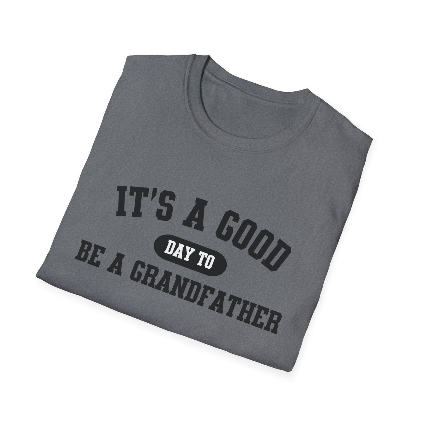 Grandfather Appreciation Tee, Best Grandpa Shirt, Family Gift, Grandparent Day Present, Soft Cotton Grandfather Tshirt, Father's Day Top