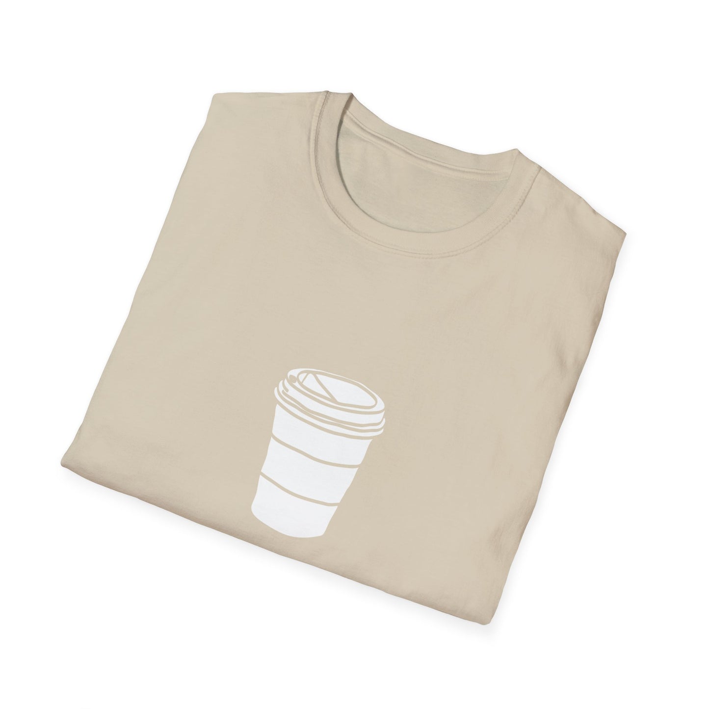 Good Days Start with Coffee, Unisex Softstyle T-Shirt, Coffee Lover Tee, Funny Coffee Shirt, Gift for Coffee Drinkers, Coffee Obsessed