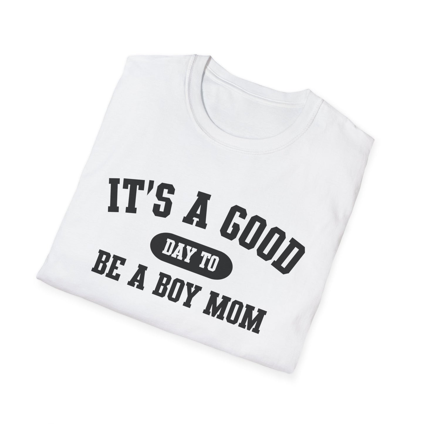 Boy Mom T-Shirt, Mother's Day Gift, Mom Life Tee, Parenting Shirt, Mommy Shirt, Motherhood Top