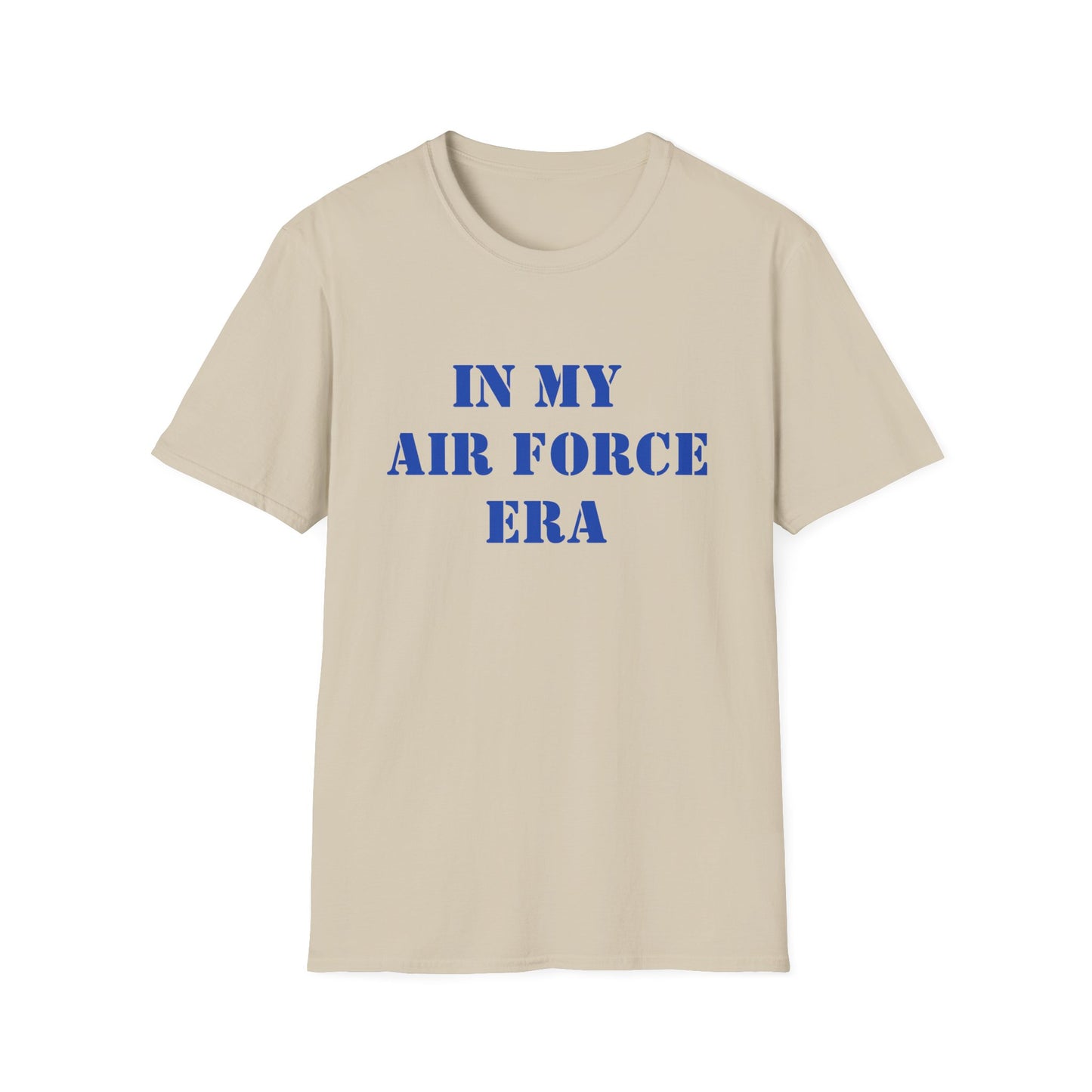 Air Force Era Unisex T-Shirt, Military Graphic Tee, Veterans Day Gift, Patriotic Shirt, Army Airforce Top, Aviation Apparel