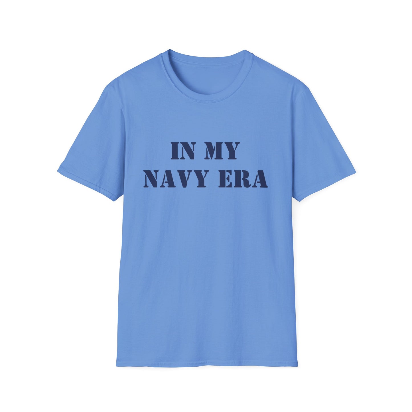 Navy Era Unisex T-Shirt, Historical Shirt, Vintage Navy Tee, Softstyle Top, Nautical Clothing