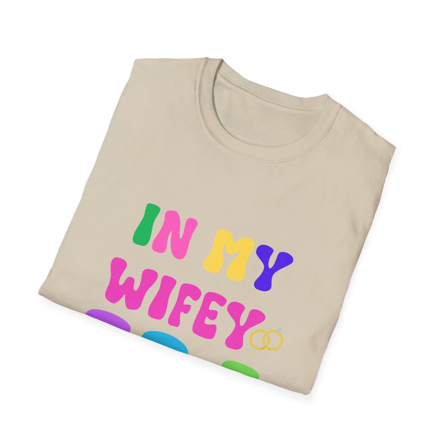 Wifey Era T-Shirt, Husband Gift, Wife Gift, Unisex Tee, Softstyle Shirt, Couple Shirt
