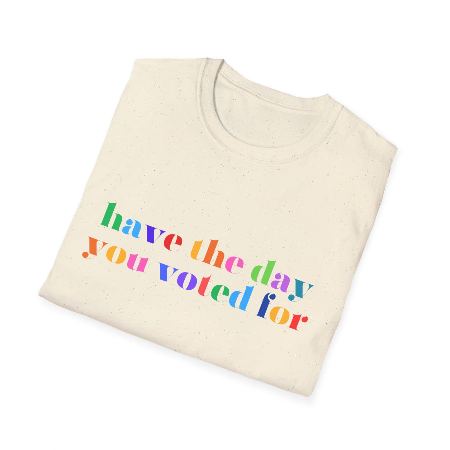 Voting Day Unisex Tee, Political Voting T-Shirt, Election Day Shirt, Democracy Activist Top