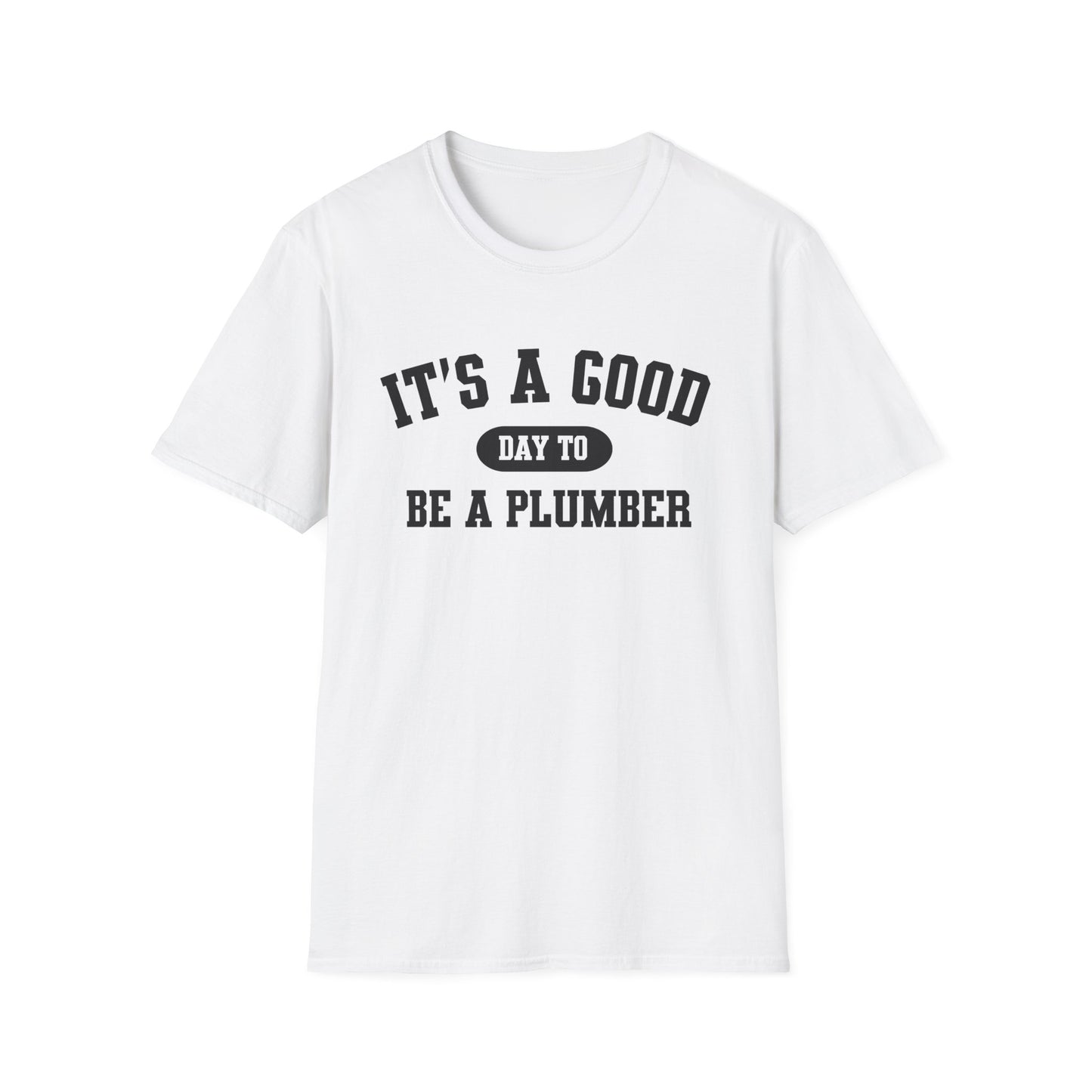Plumber Life T-Shirt, Plumbing Tee, Funny Plumber Shirt, Gift for Plumber, Plumber Apparel, Casual Shirt