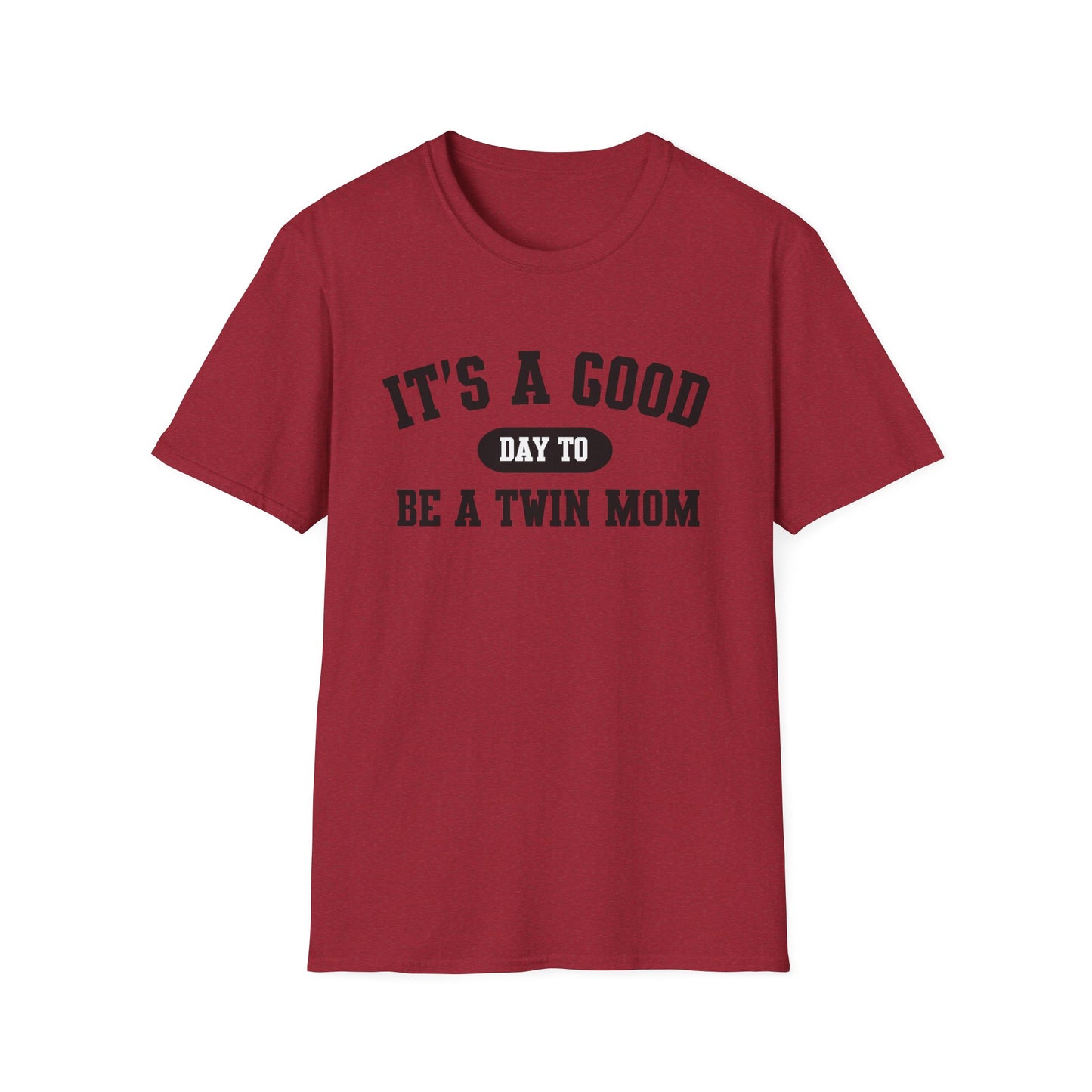 Twin Mom T-Shirt, Matching Twin Mama Tee, New Mom Gift, Mother's Day Shirt, Mom Life Top, Parenting Shirt