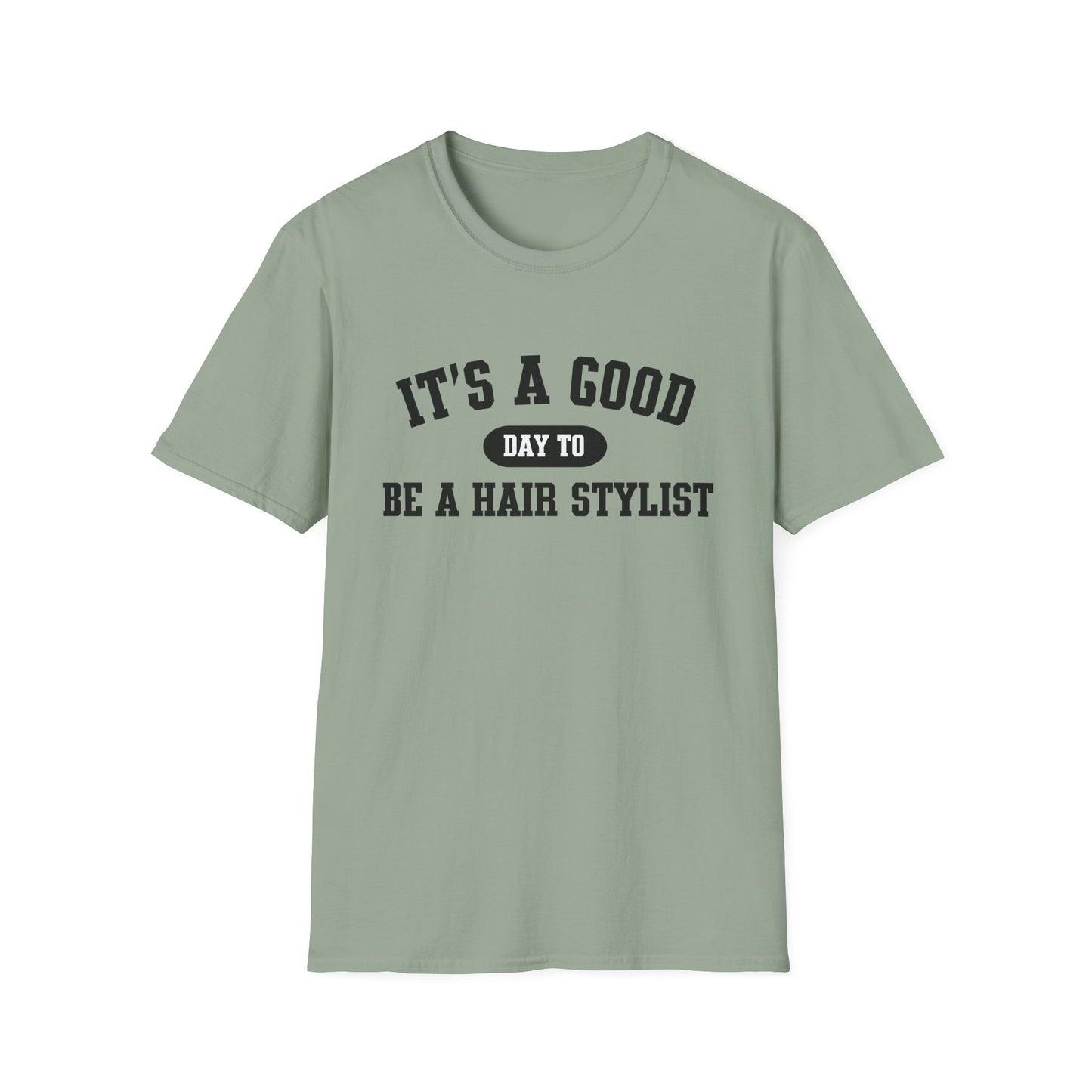 Hair Stylist Vibes Tee, Salon Worker Shirt, Stylist Life Clothing, Barber Gift Top, Hairstylist Appreciation Apparel, Hairdresser Present