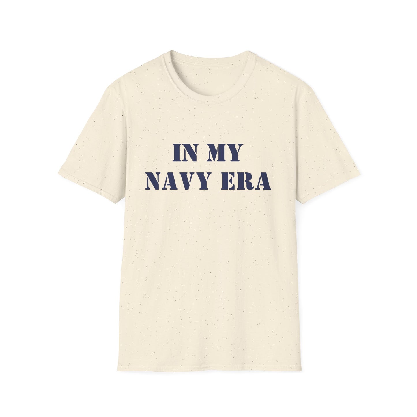 Navy Era Unisex T-Shirt, Historical Shirt, Vintage Navy Tee, Softstyle Top, Nautical Clothing