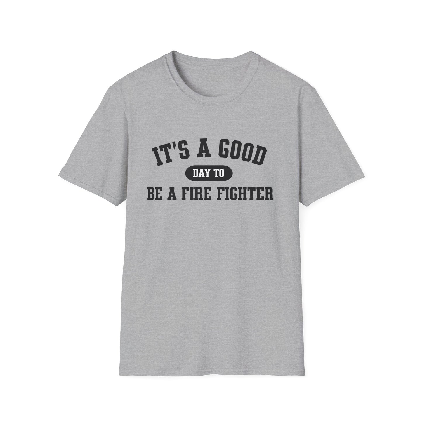 Fire Fighter Appreciation Tee, Fireman Gift Shirt, First Responder Top, Fire Department Uniform, Fire Chief Apparel